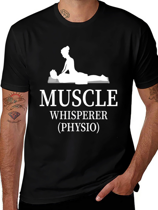 Muscle Whisperer Physio T-Shirt - Black