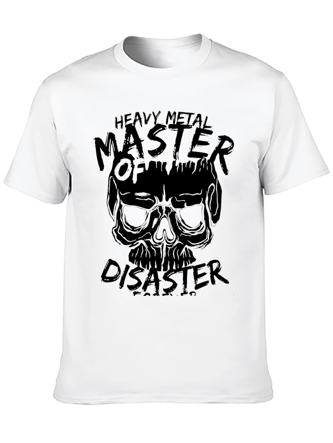 Heavy Metal Master of Disaster Graphic Tee