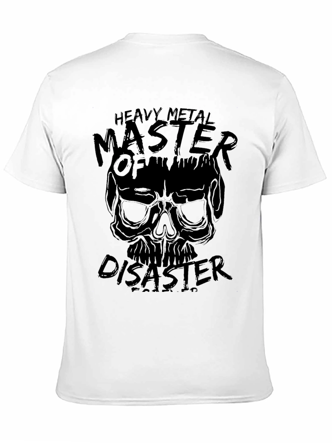 Heavy Metal Master of Disaster Graphic Tee