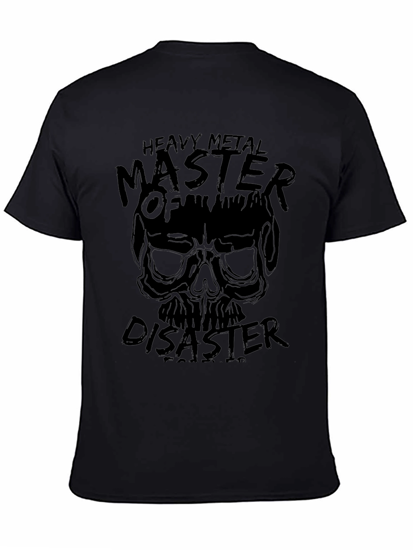 Heavy Metal Master of Disaster Graphic Tee