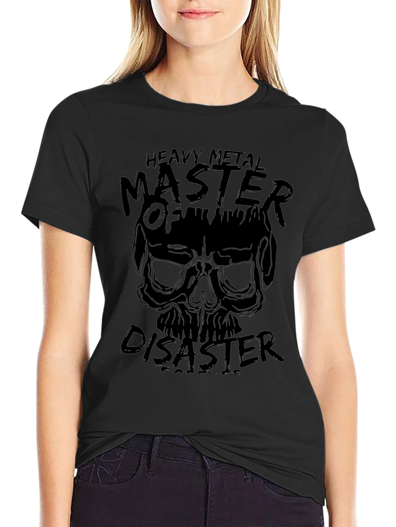 Heavy Metal Master of Disaster Graphic Tee