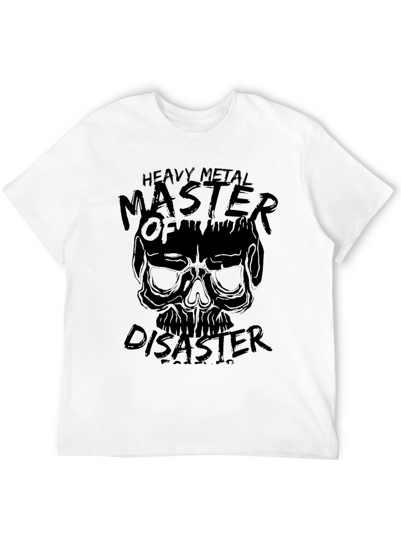Heavy Metal Master of Disaster Graphic Tee