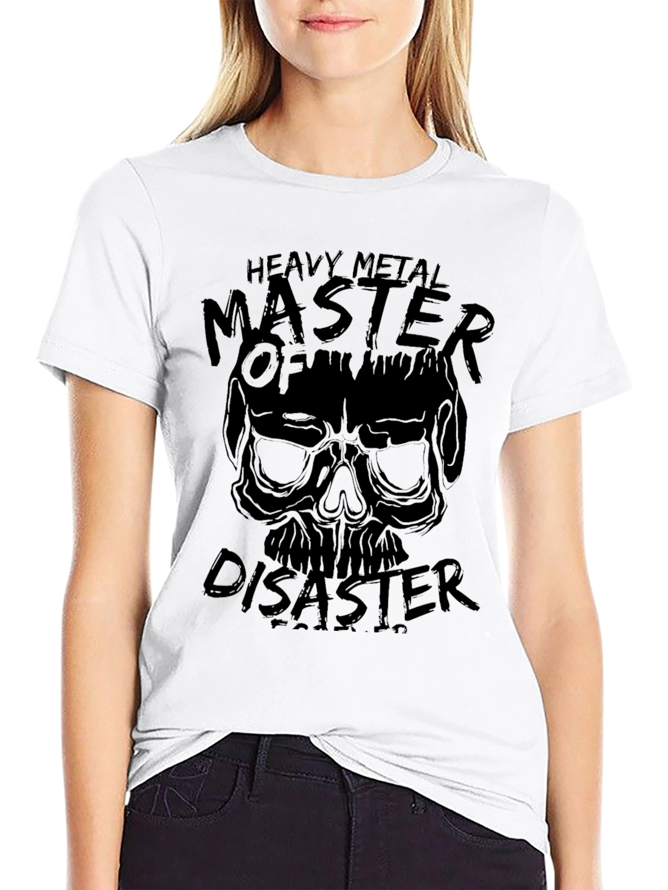 Heavy Metal Master of Disaster Graphic Tee