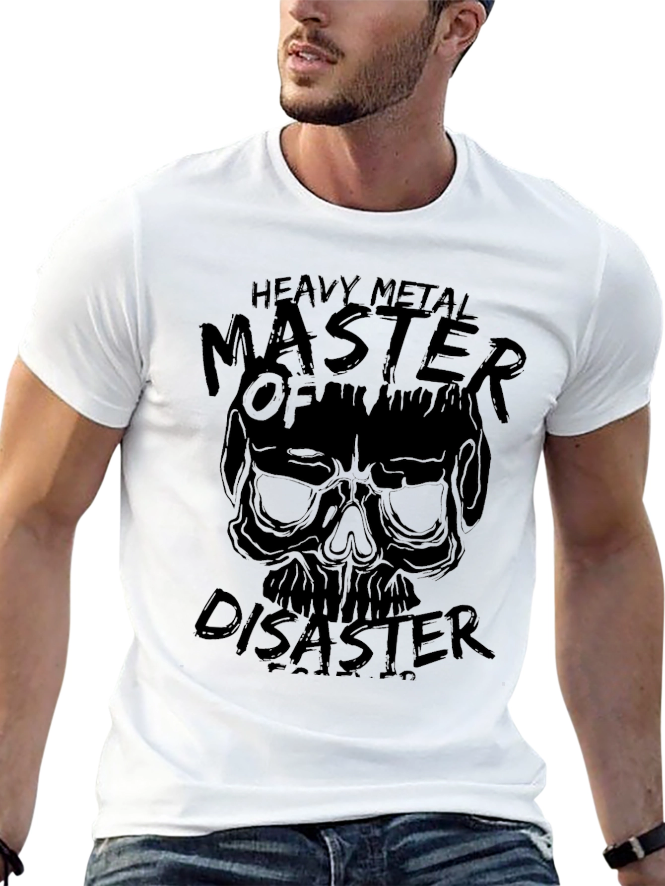 Heavy Metal Master of Disaster Graphic Tee