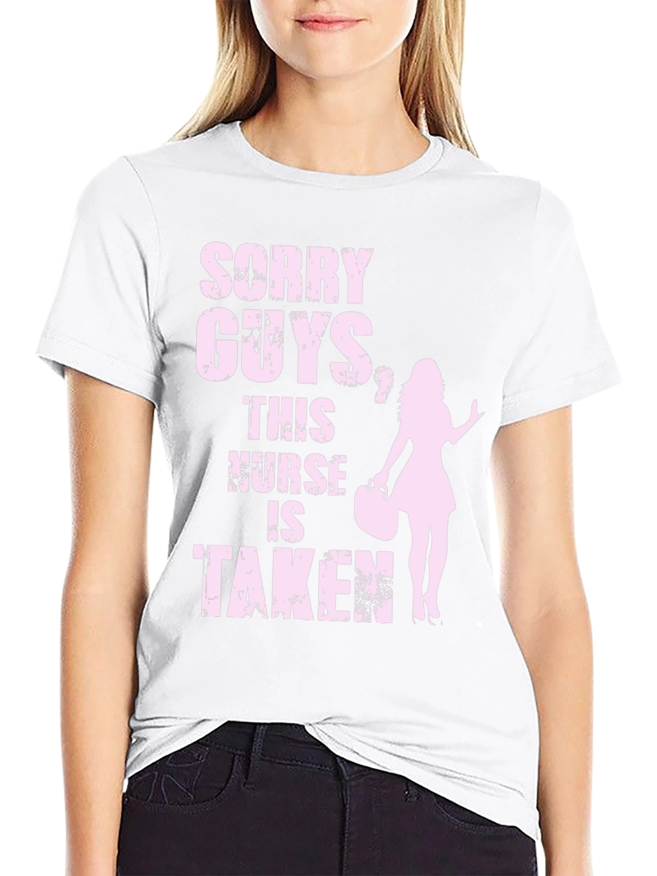 Sorry Guys Nurse Taken T-Shirt