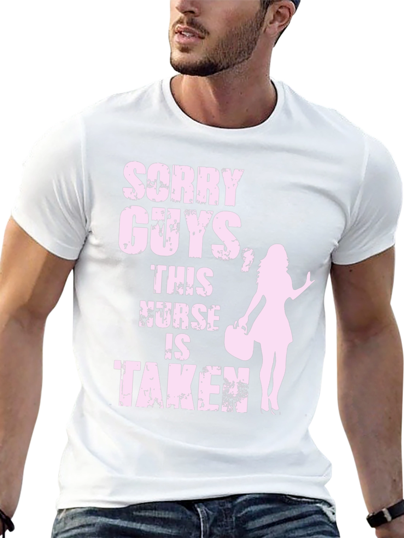 Sorry Guys Nurse Taken T-Shirt