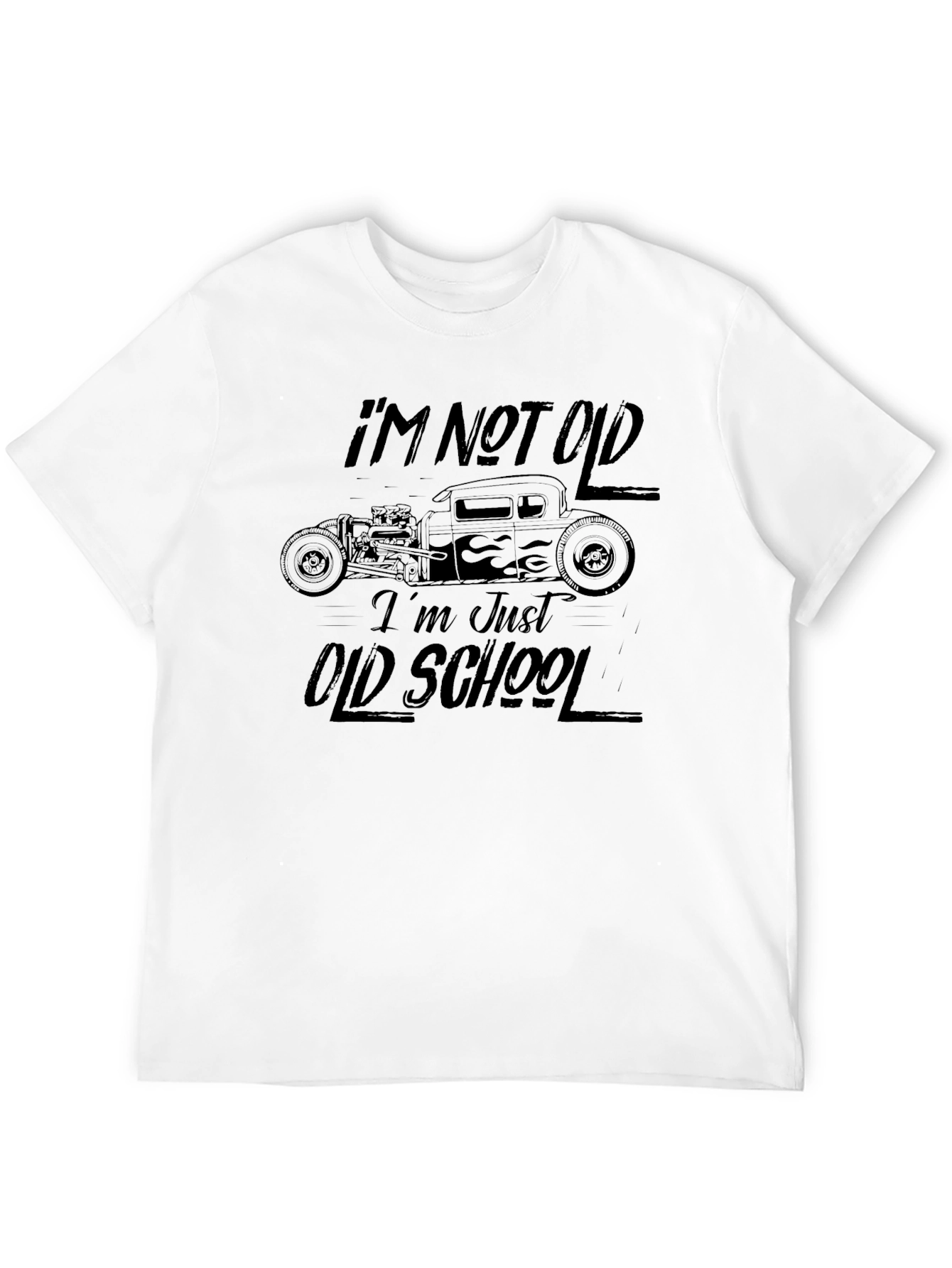 Im Not Old Im Just Old School T-Shirt