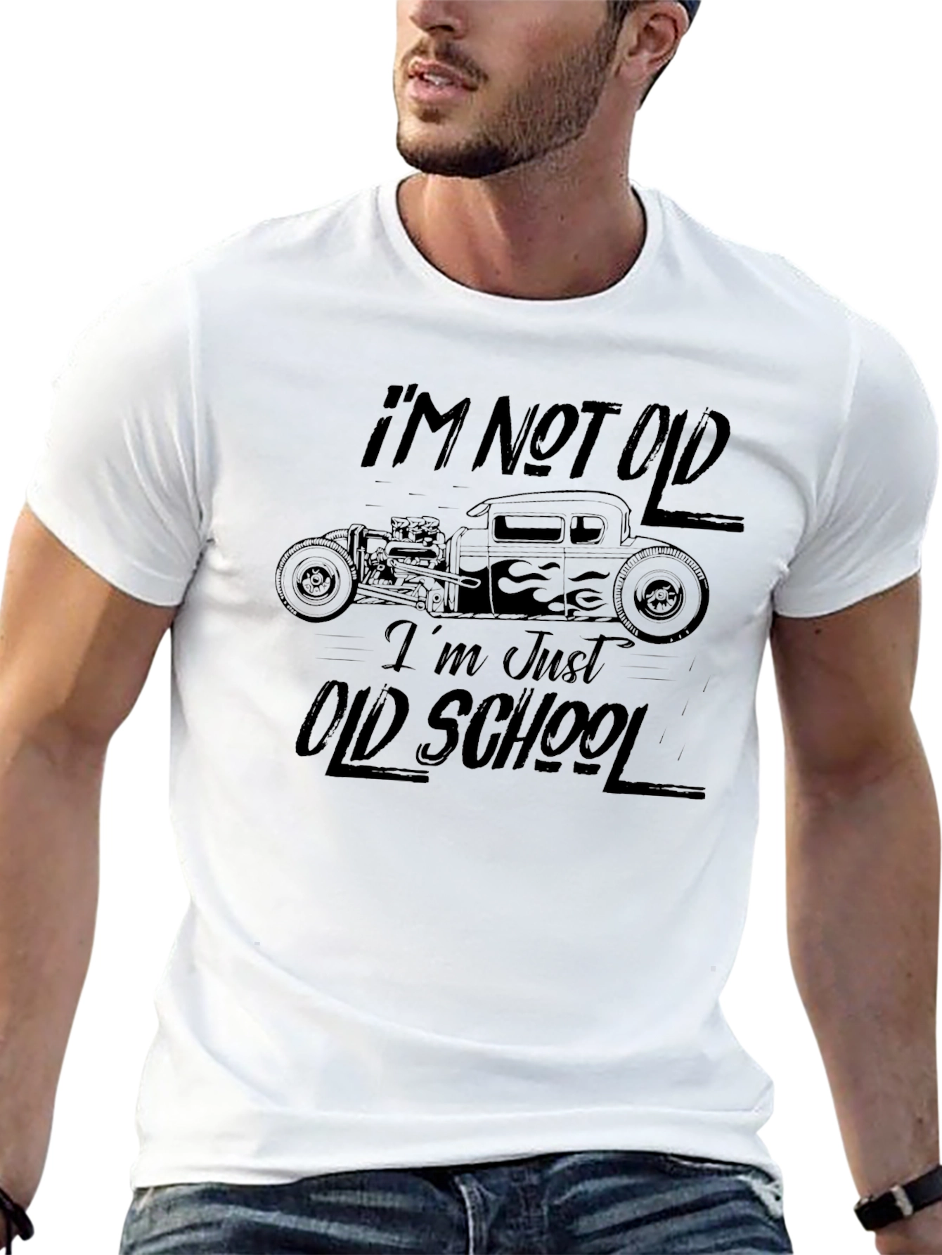 Im Not Old Im Just Old School T-Shirt