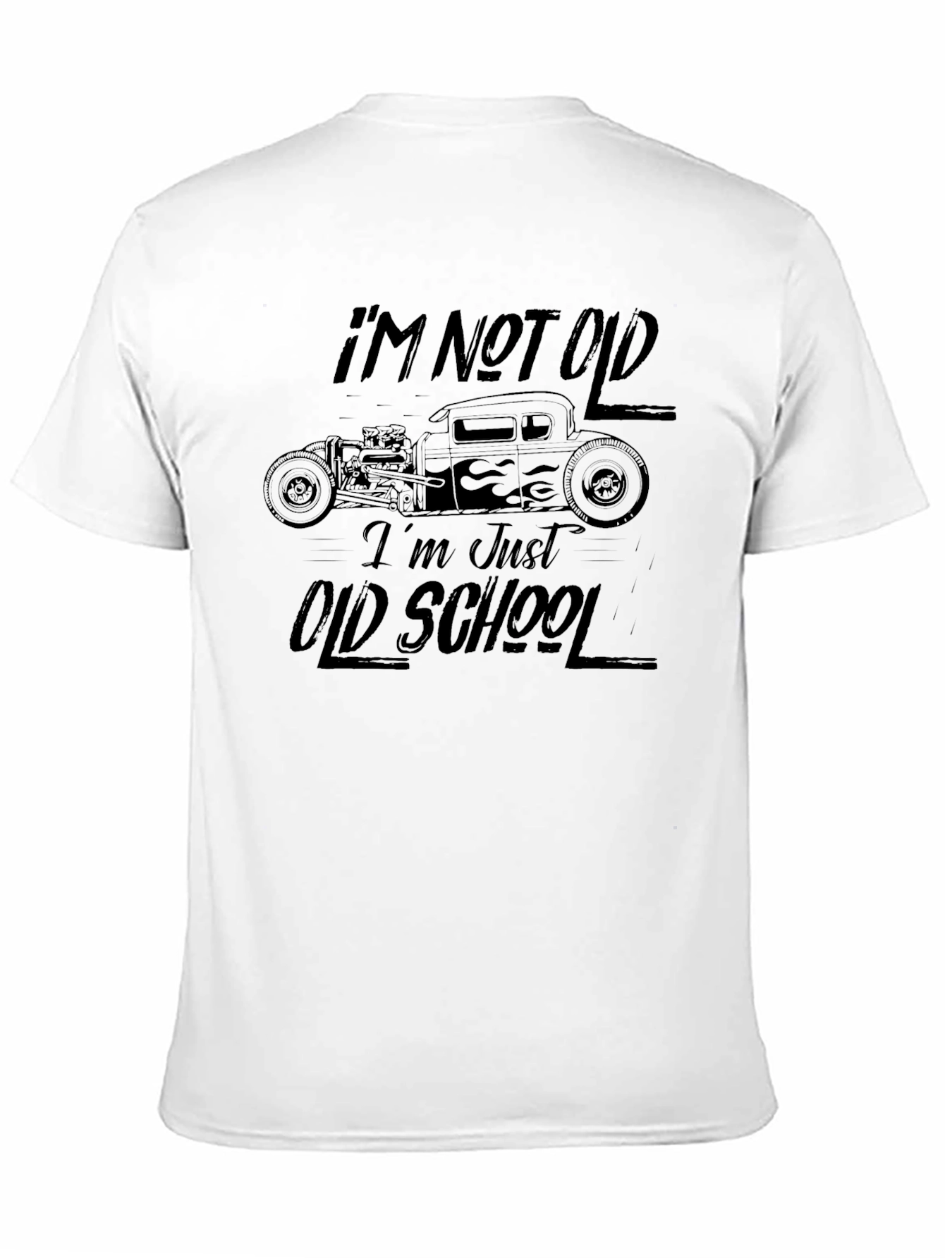 Im Not Old Im Just Old School T-Shirt