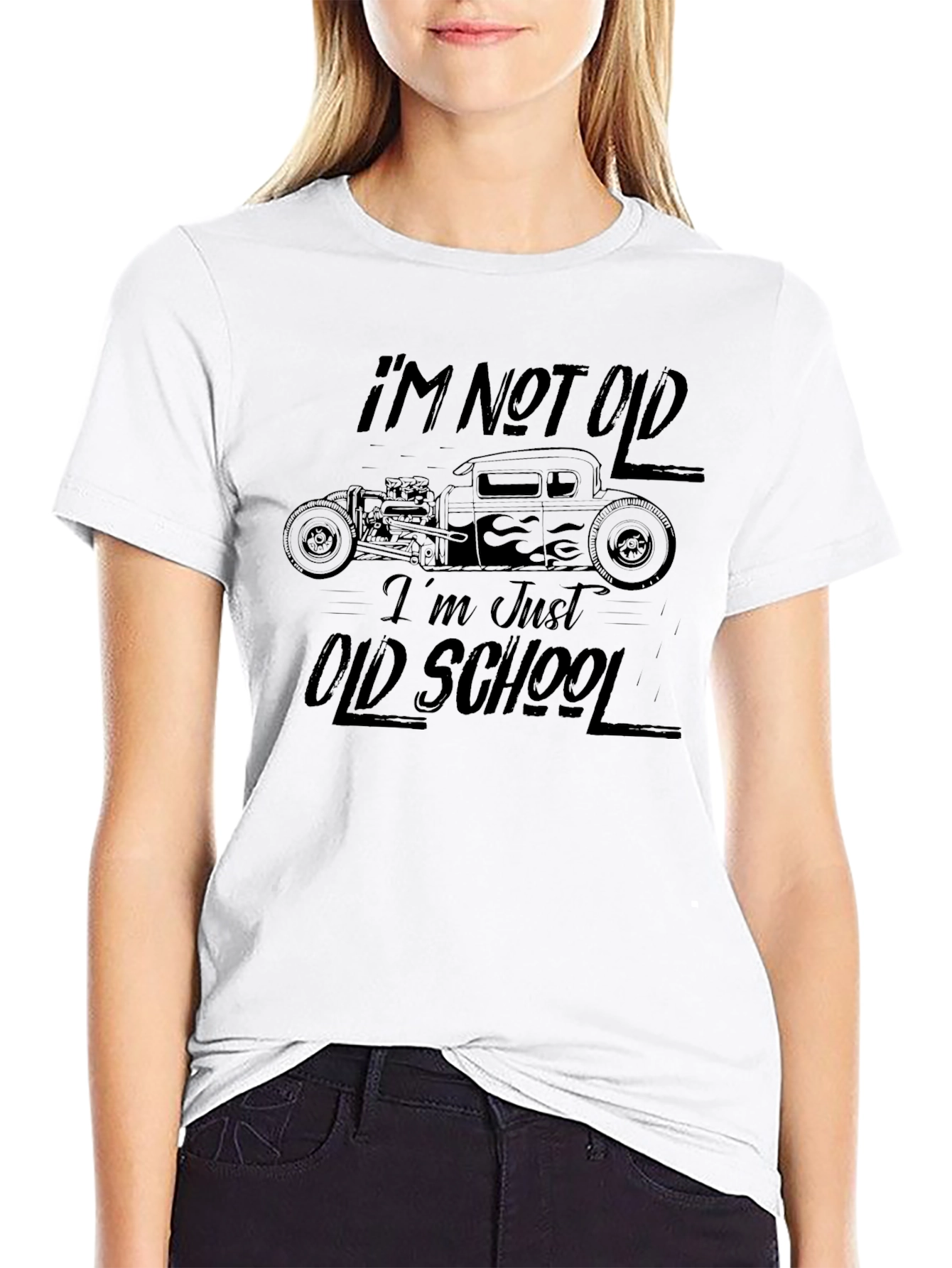 Im Not Old Im Just Old School T-Shirt