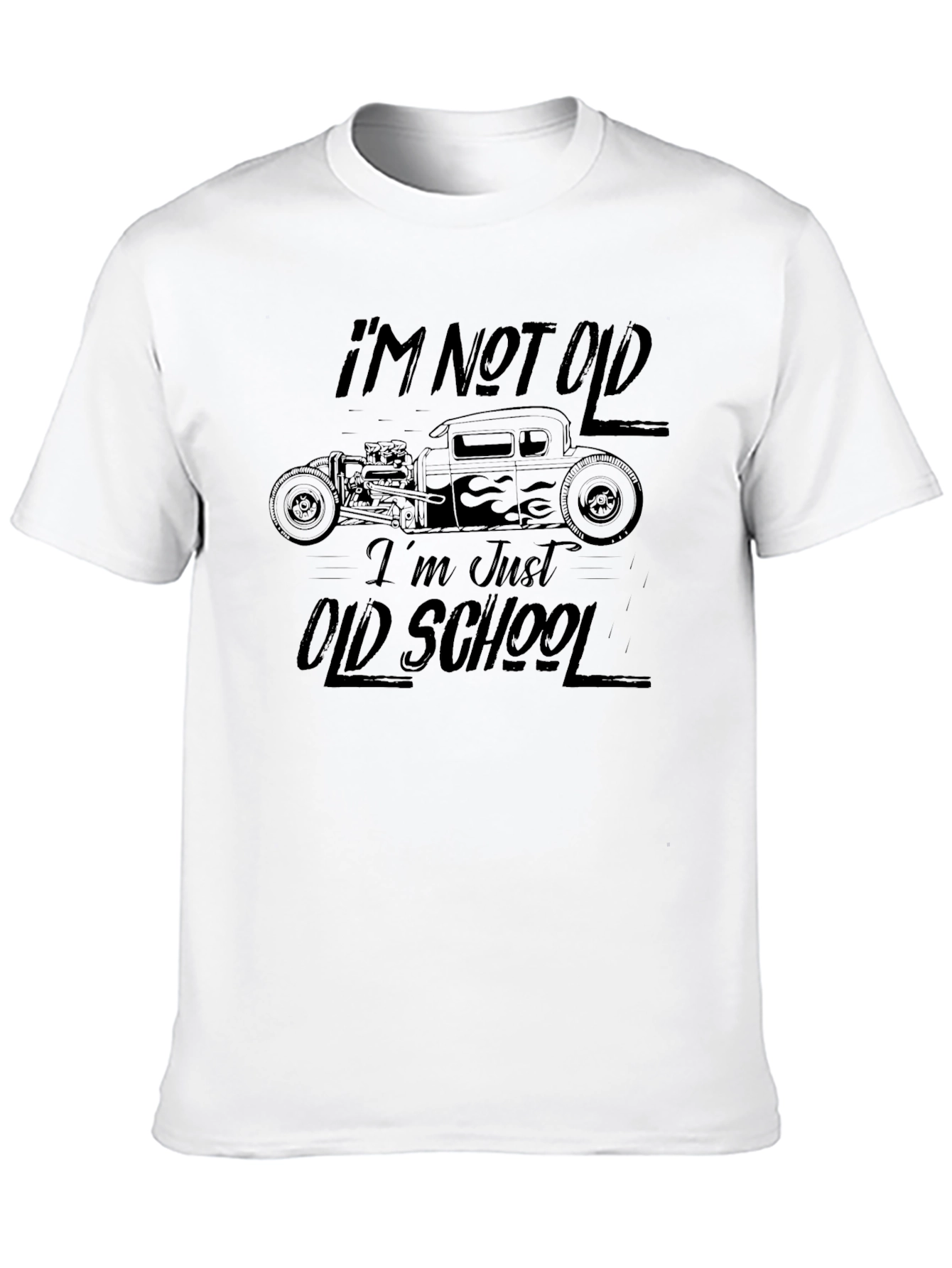 Im Not Old Im Just Old School T-Shirt