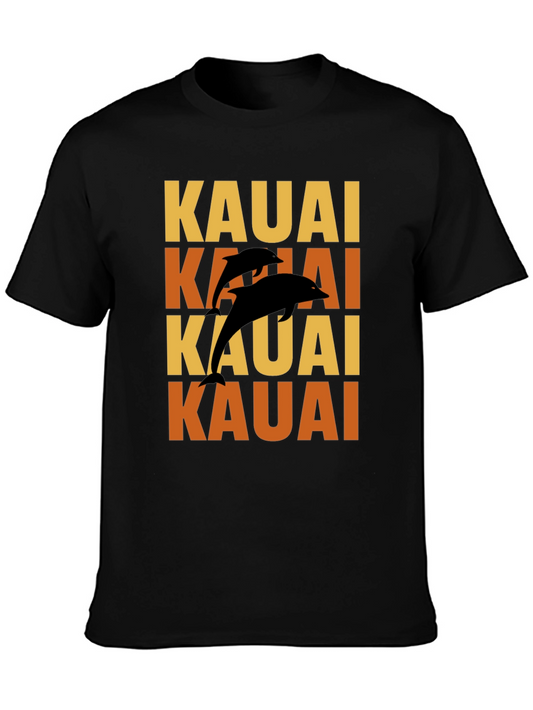 Kauai Dolphin Graphic T-Shirt