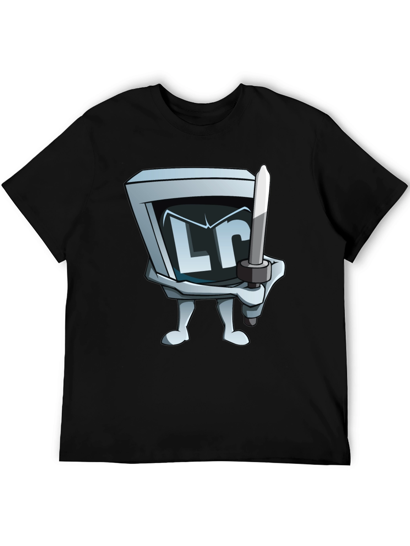 LC Cartoon Graphic T-Shirt