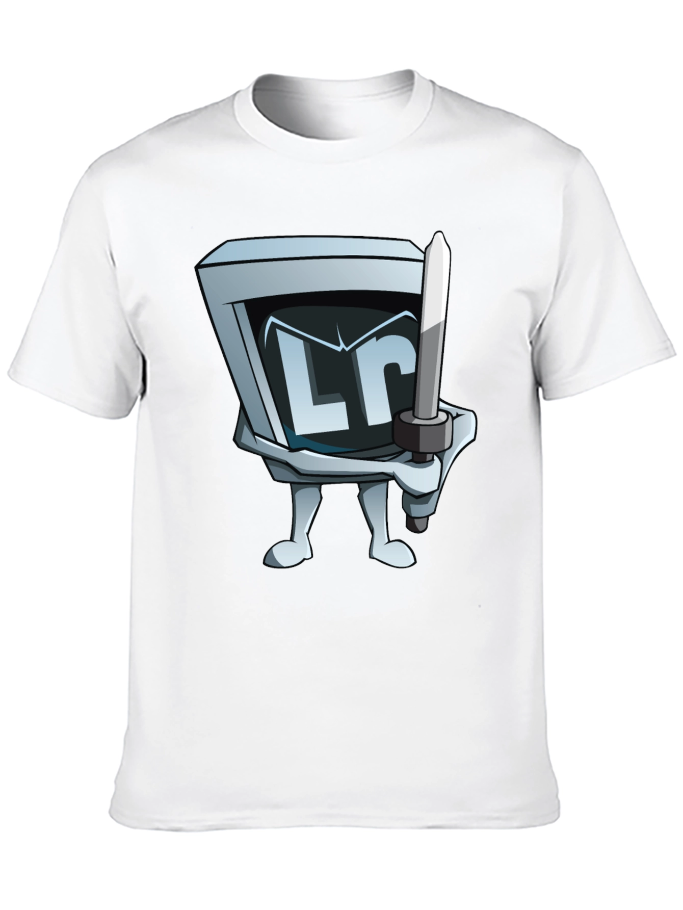 LC Cartoon Graphic T-Shirt