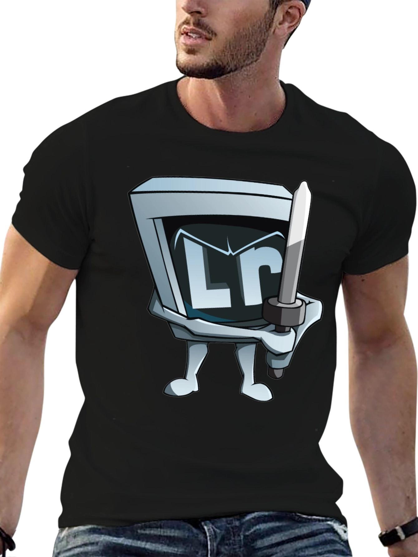 LC Cartoon Graphic T-Shirt