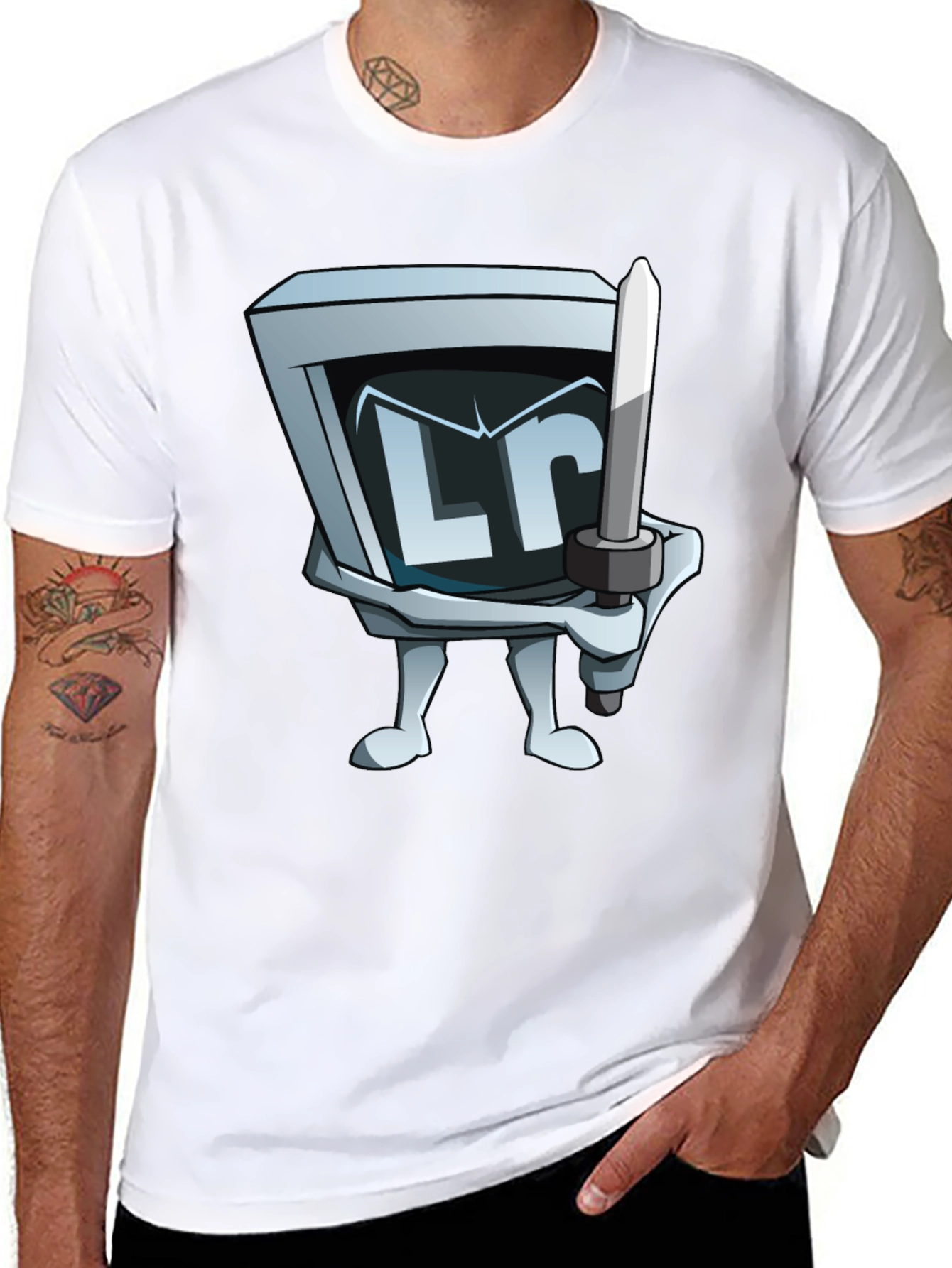 LC Cartoon Graphic T-Shirt
