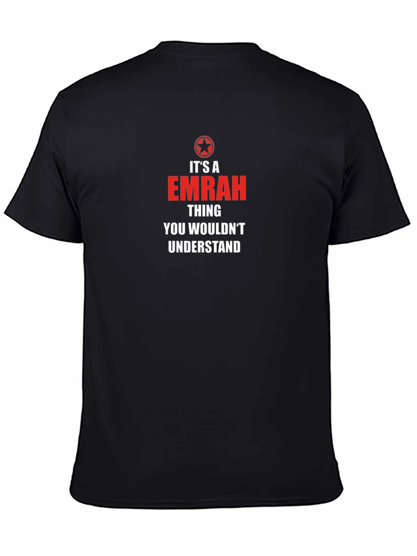 Emrah Thing T-Shirt - Unique Design