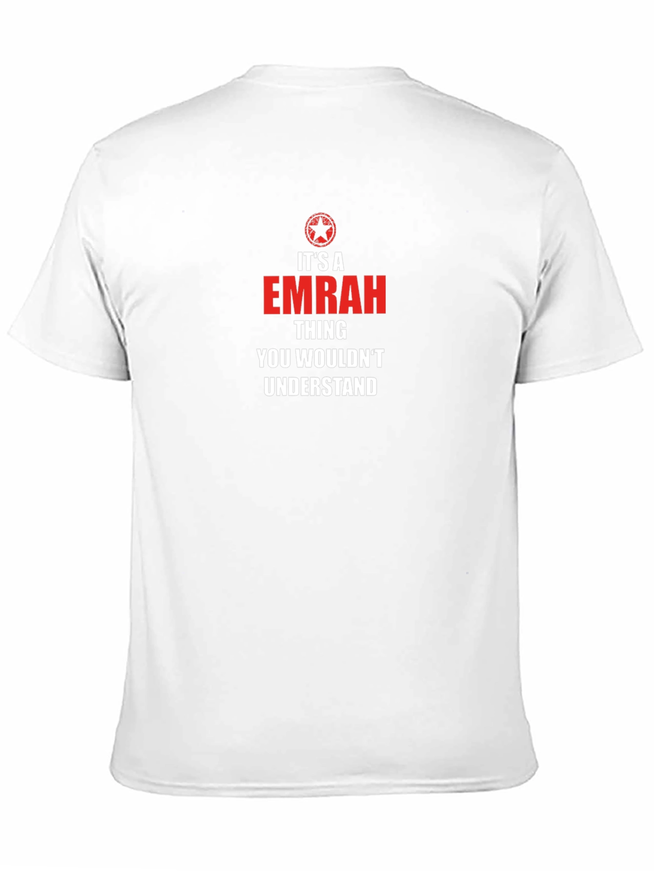 Emrah Thing T-Shirt - Unique Design