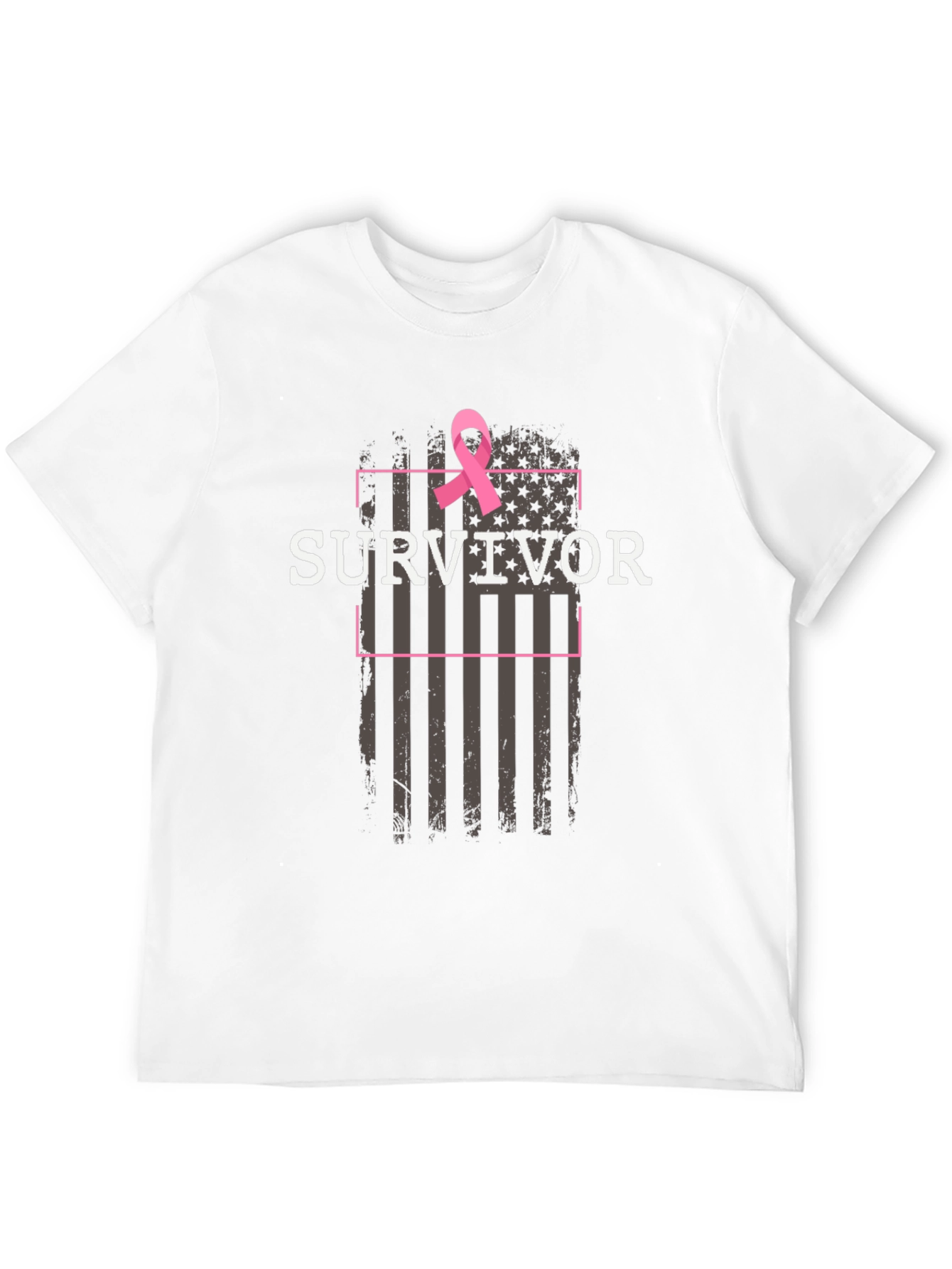 Survivor Breast Cancer Awareness T-Shirt