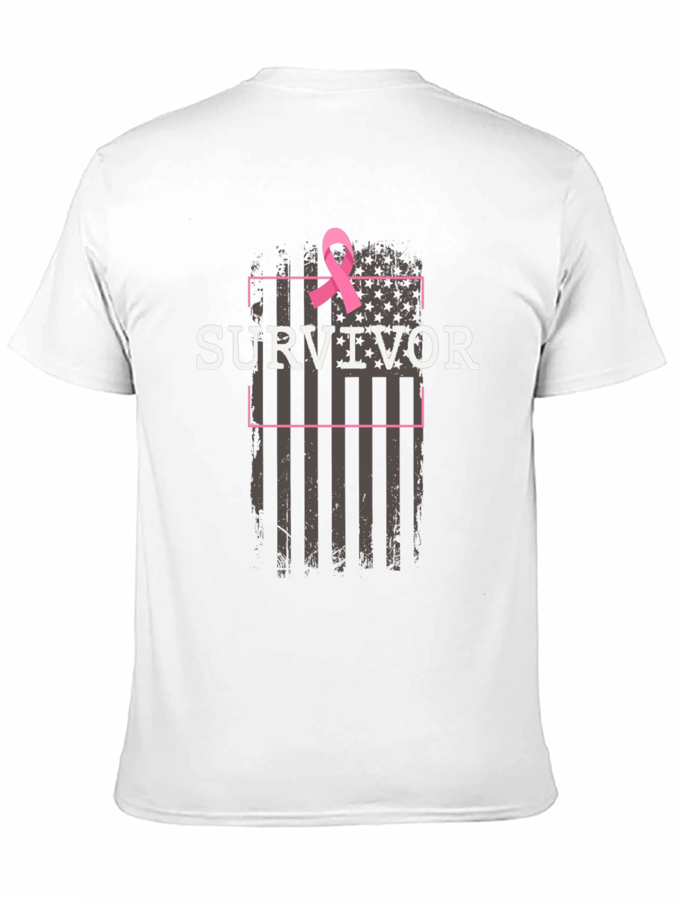 Survivor Breast Cancer Awareness T-Shirt