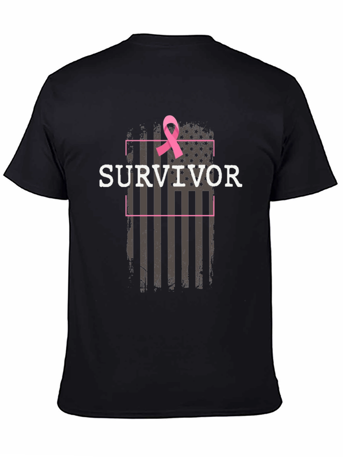Survivor Breast Cancer Awareness T-Shirt
