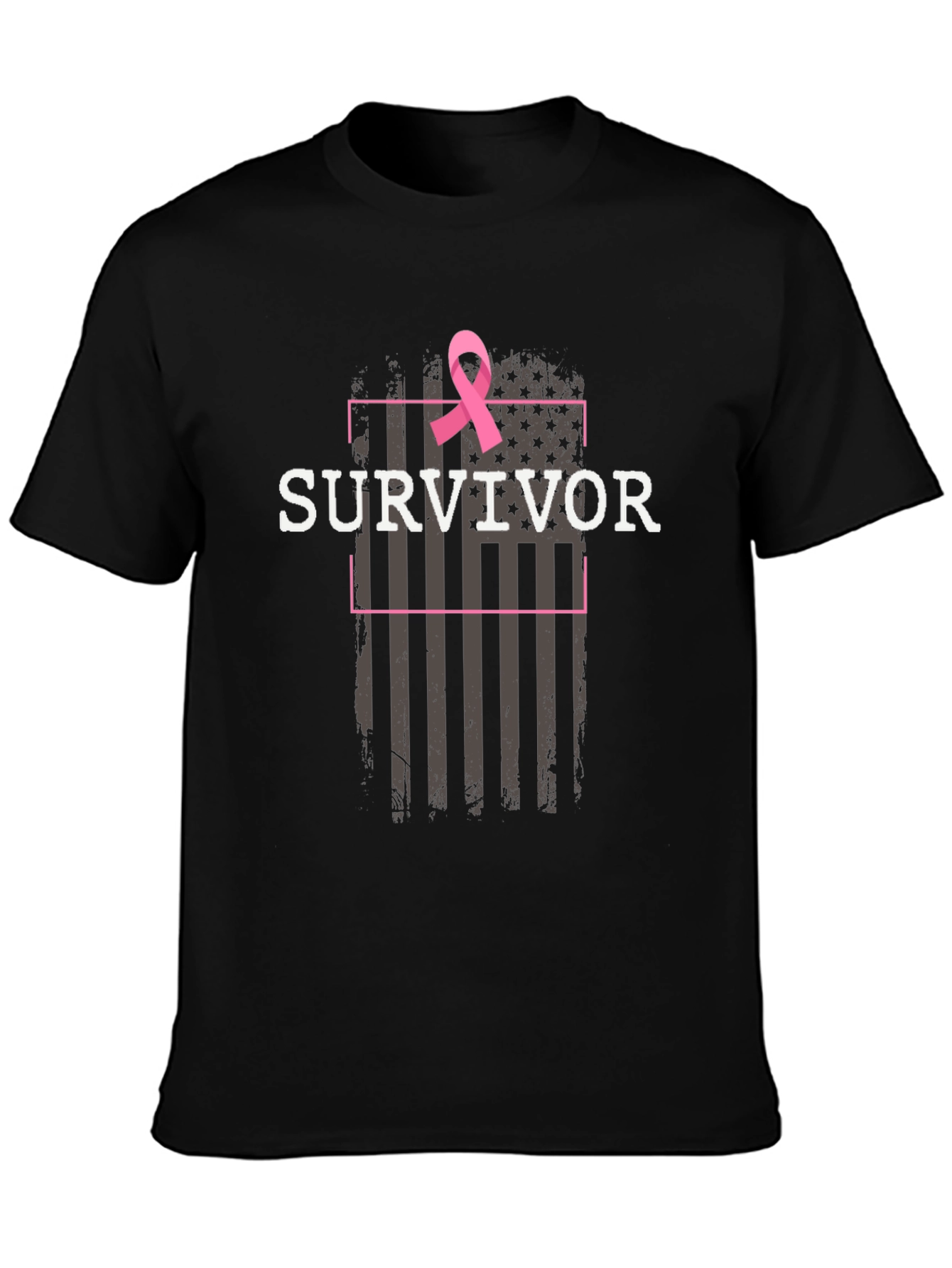 Survivor Breast Cancer Awareness T-Shirt