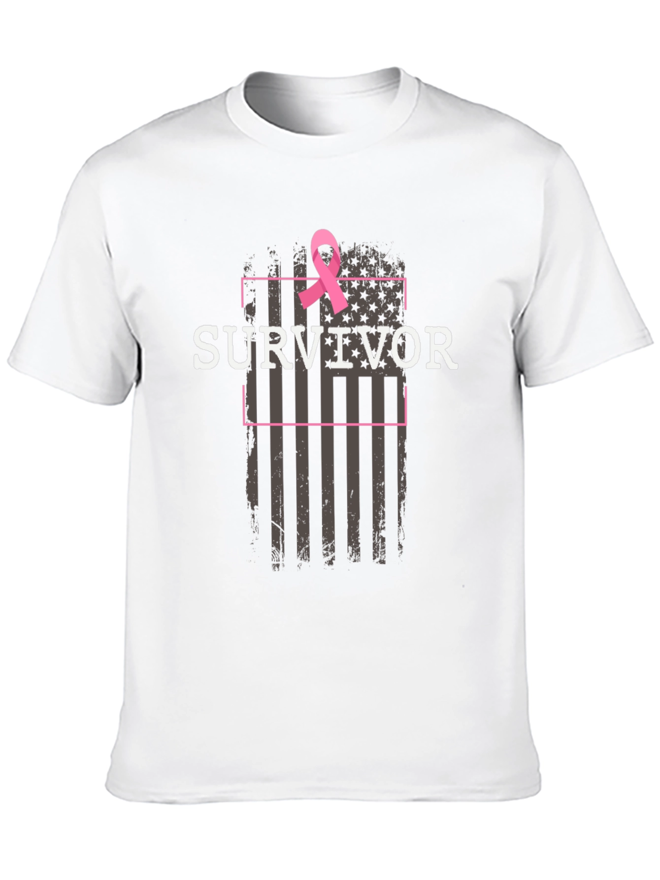 Survivor Breast Cancer Awareness T-Shirt
