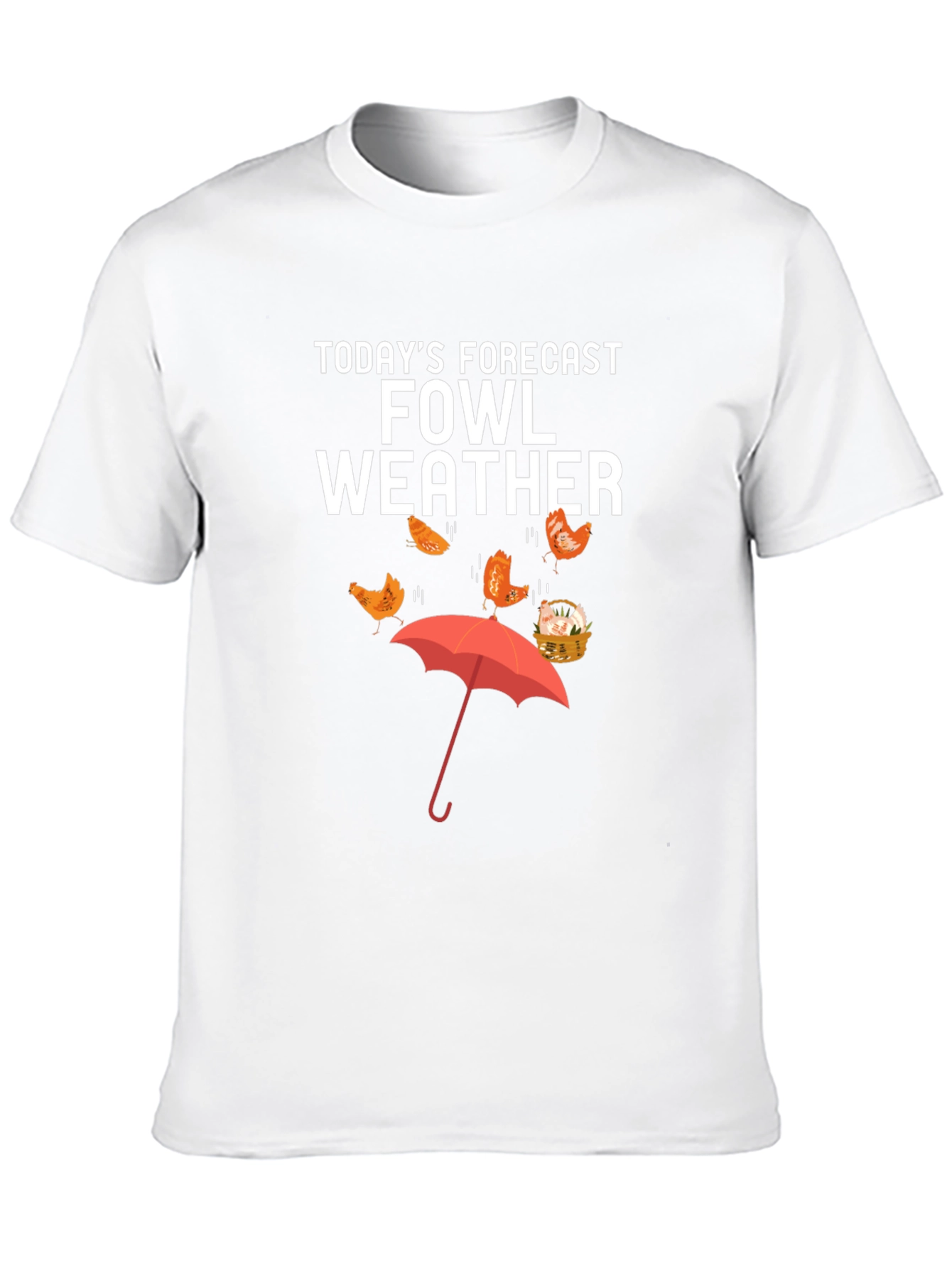 Fowl Weather Graphic Tee