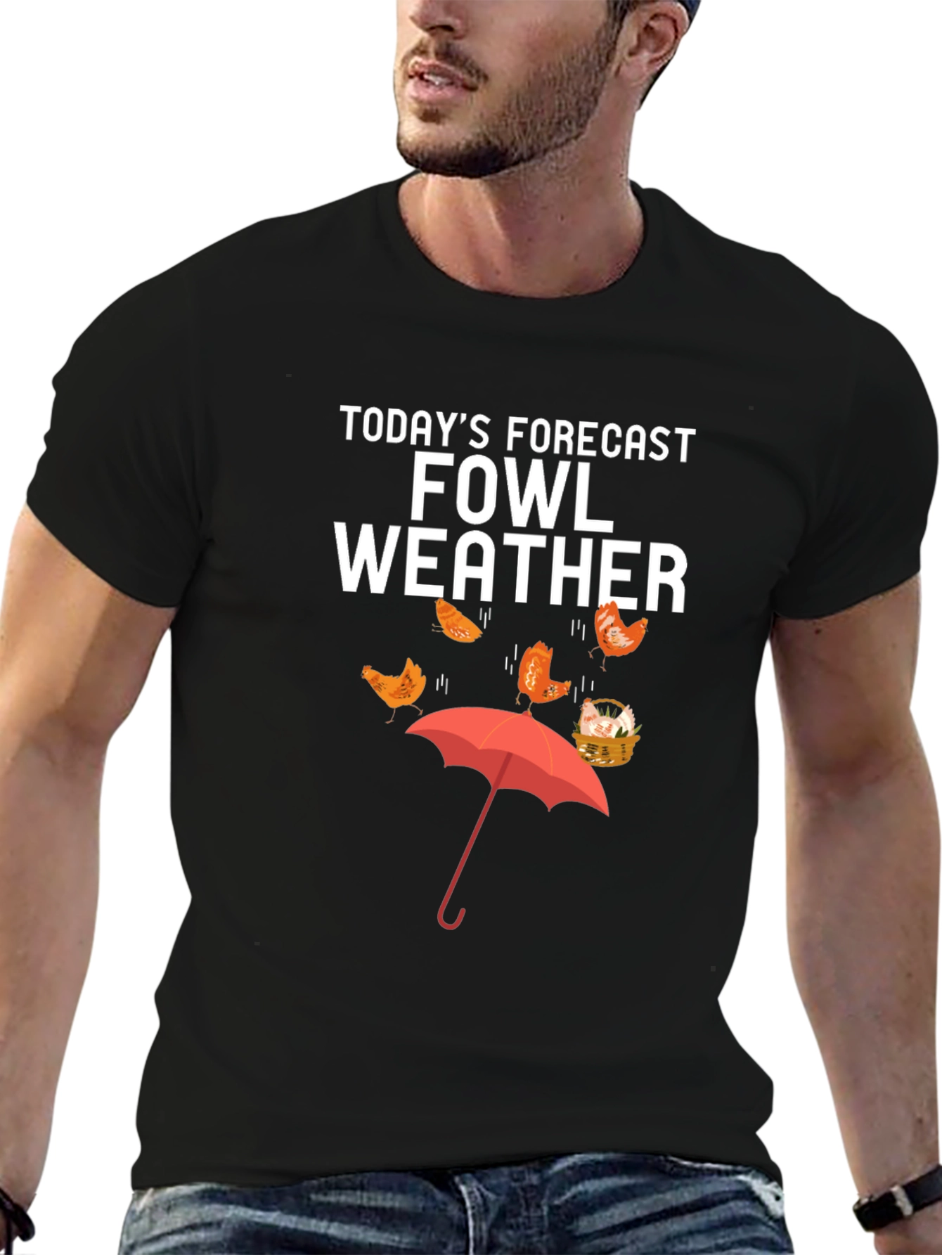Fowl Weather Graphic Tee
