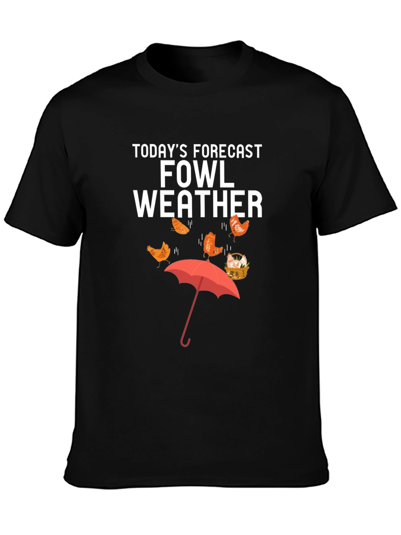 Fowl Weather Graphic Tee