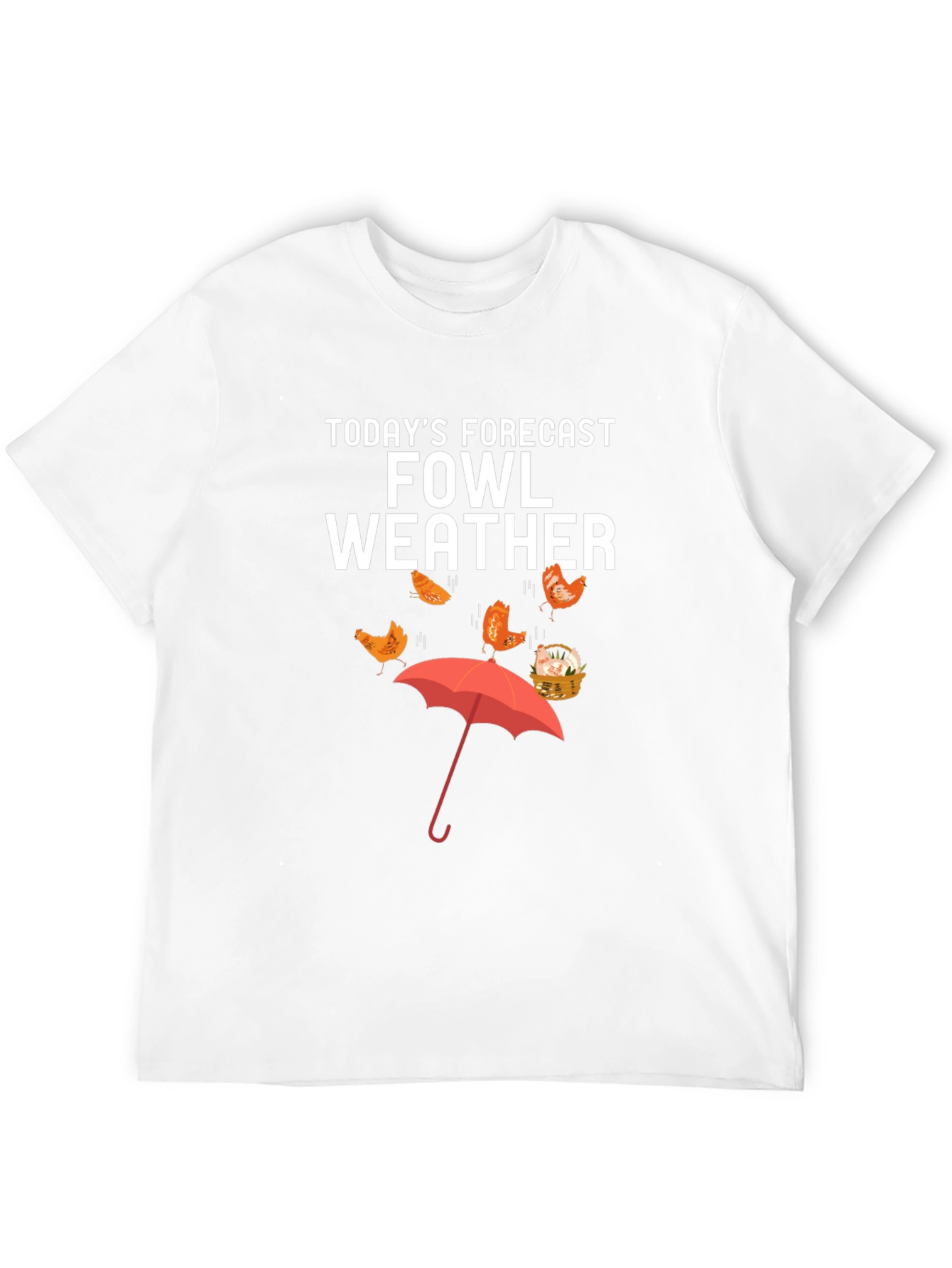 Fowl Weather Graphic Tee
