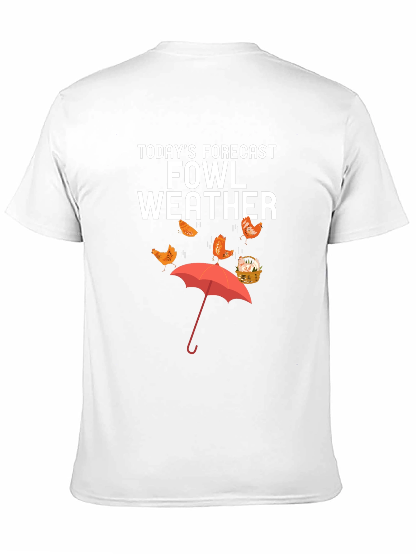 Fowl Weather Graphic Tee