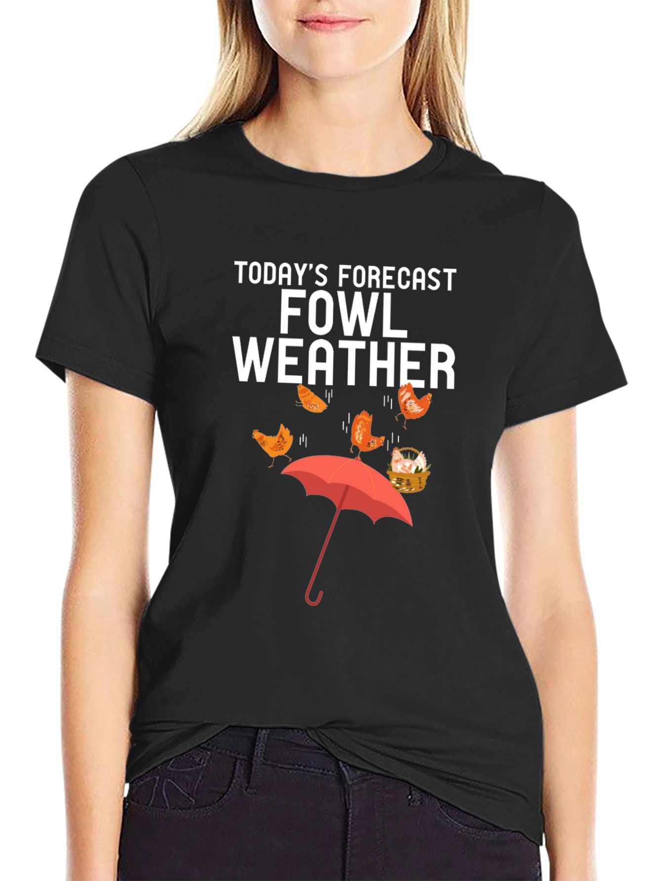 Fowl Weather Graphic Tee