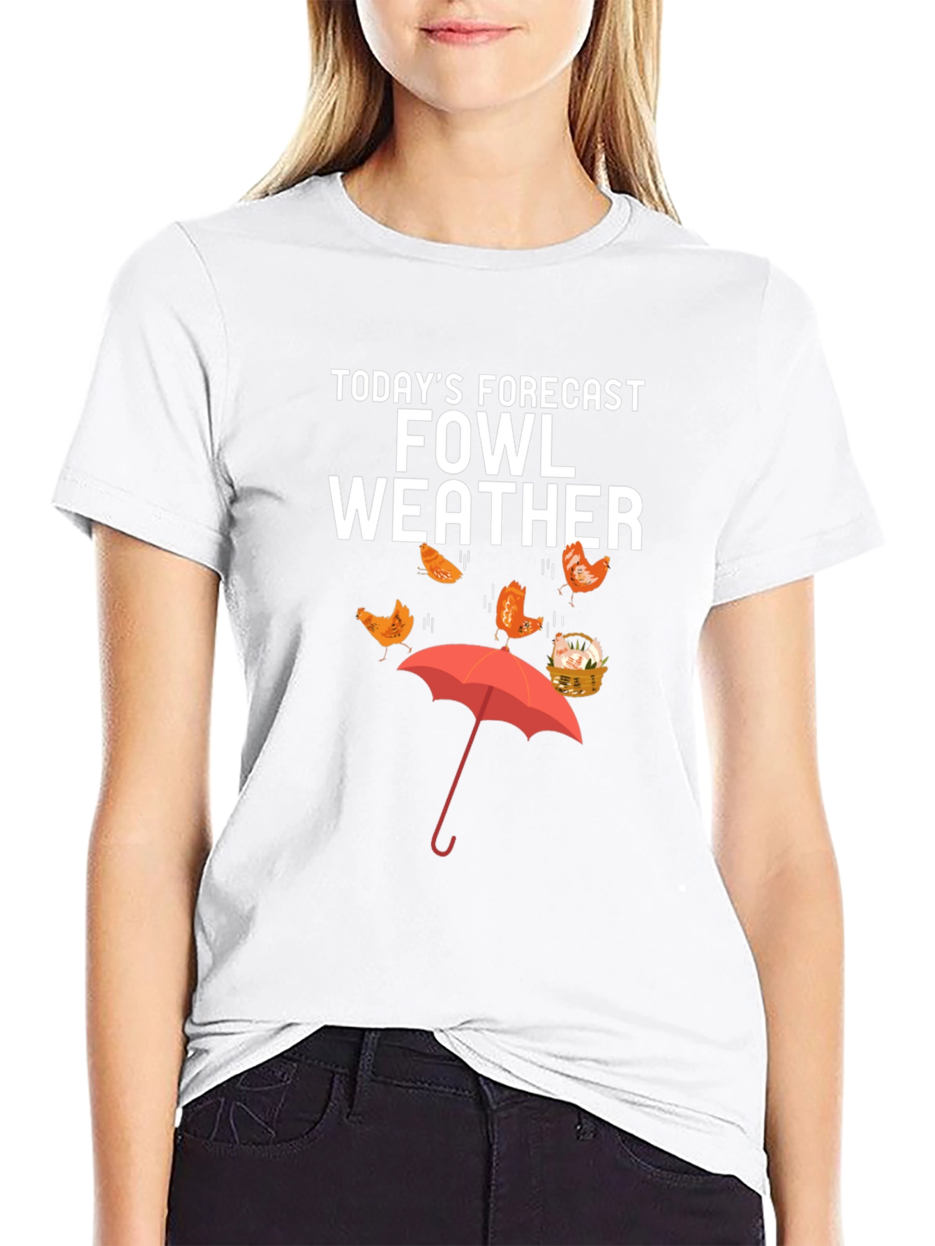 Fowl Weather Graphic Tee