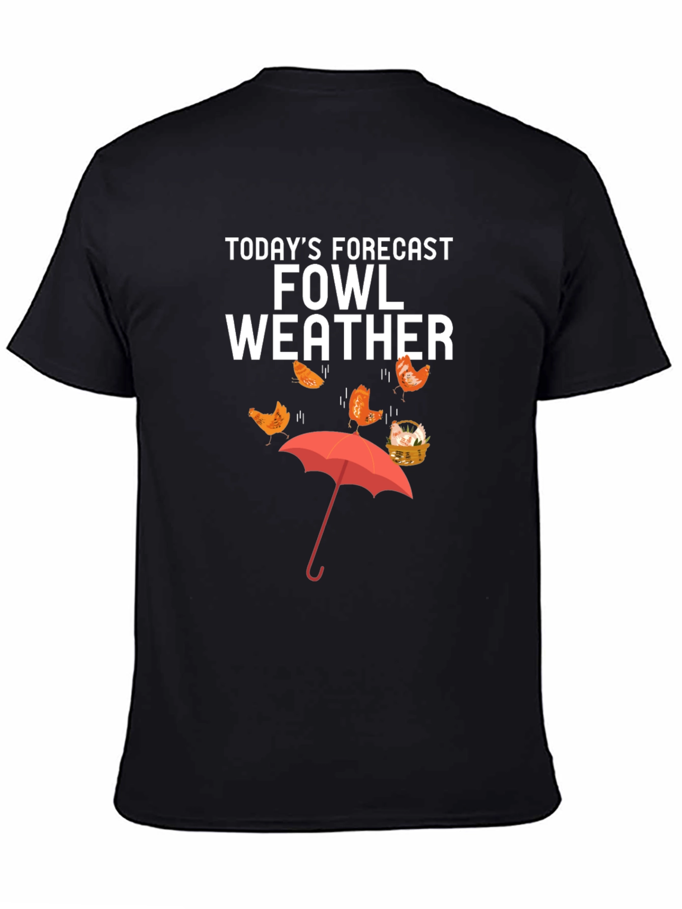 Fowl Weather Graphic Tee