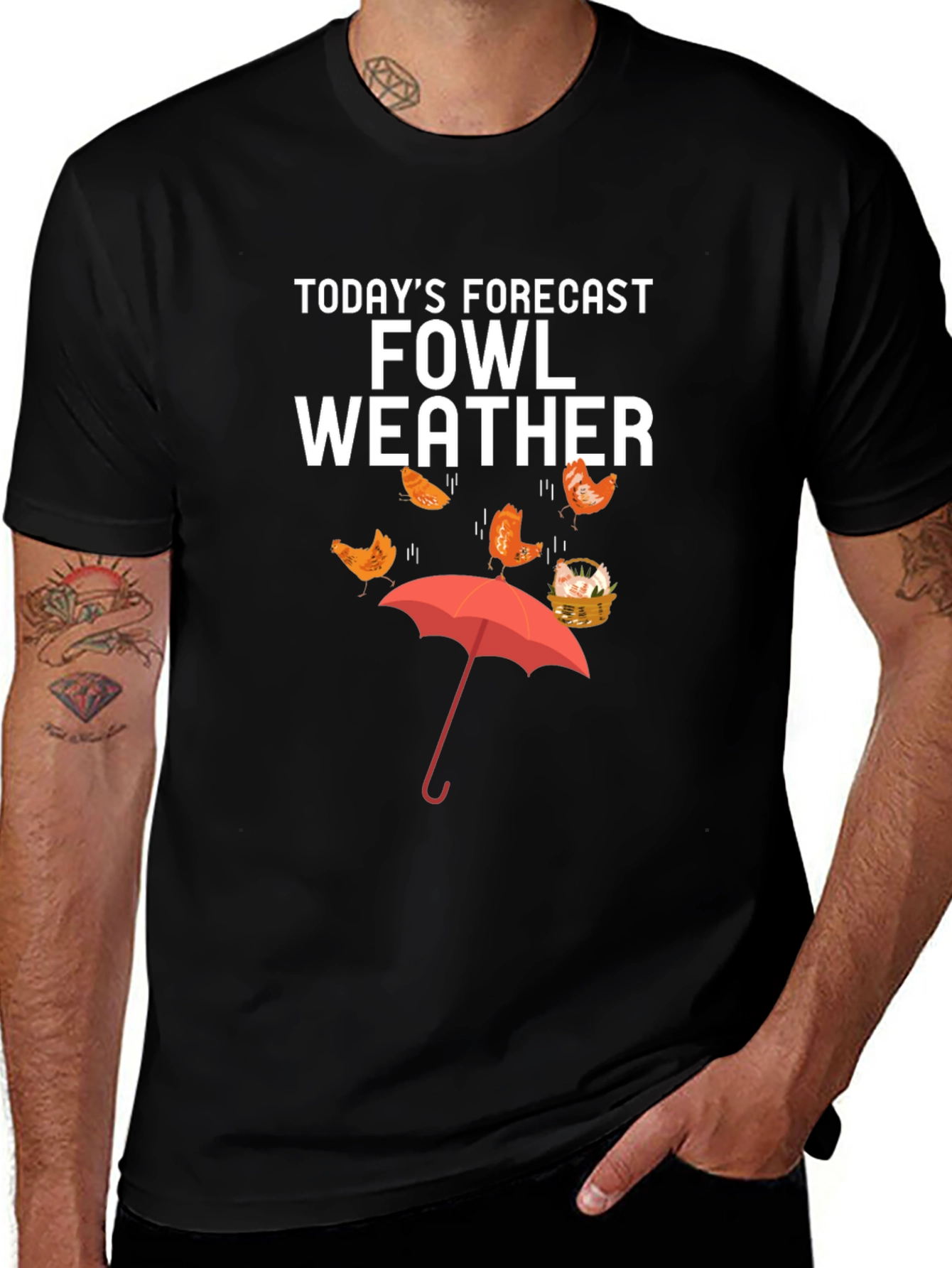 Fowl Weather Graphic Tee