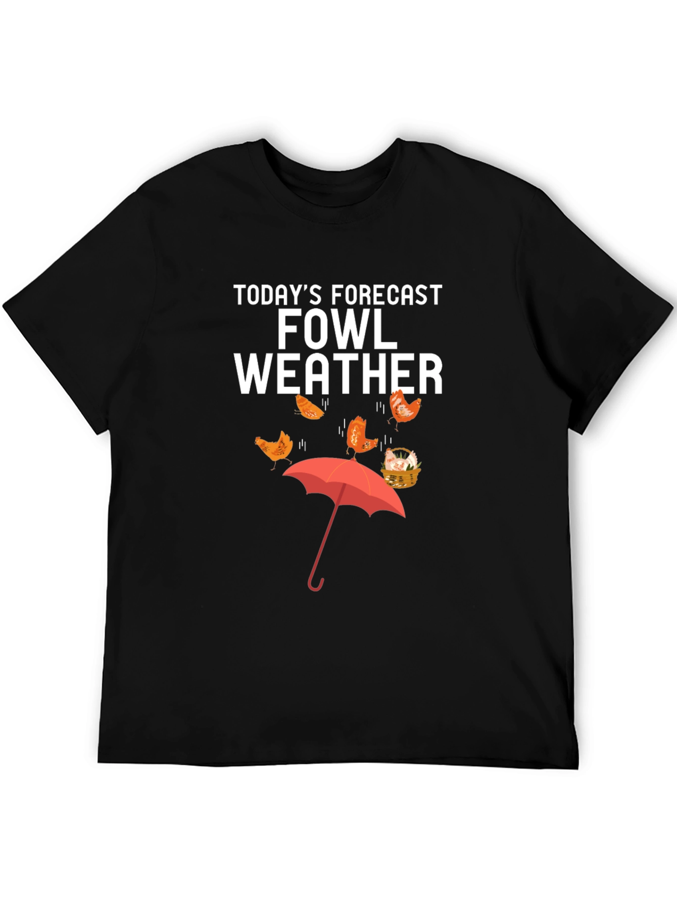 Fowl Weather Graphic Tee