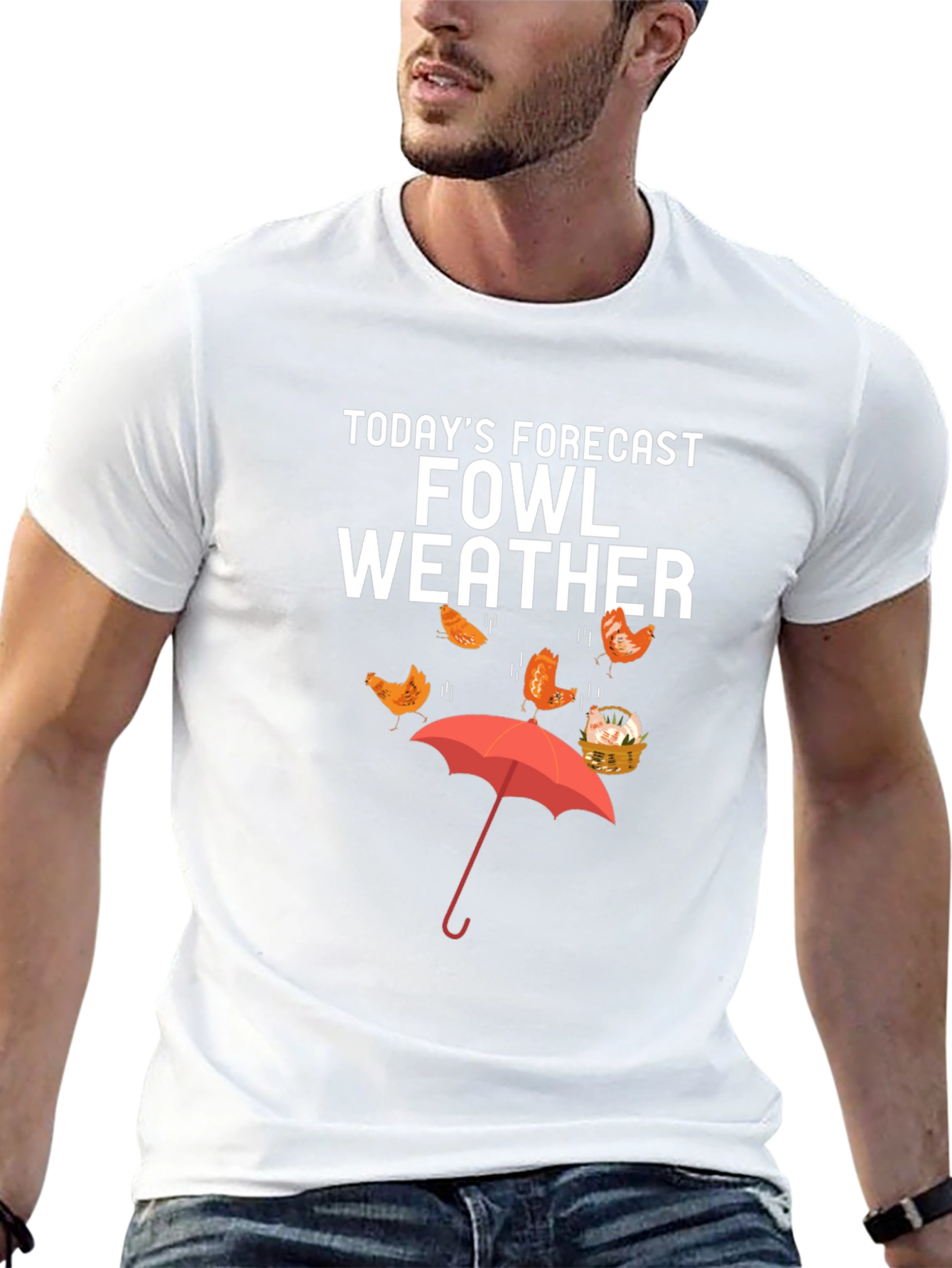 Fowl Weather Graphic Tee