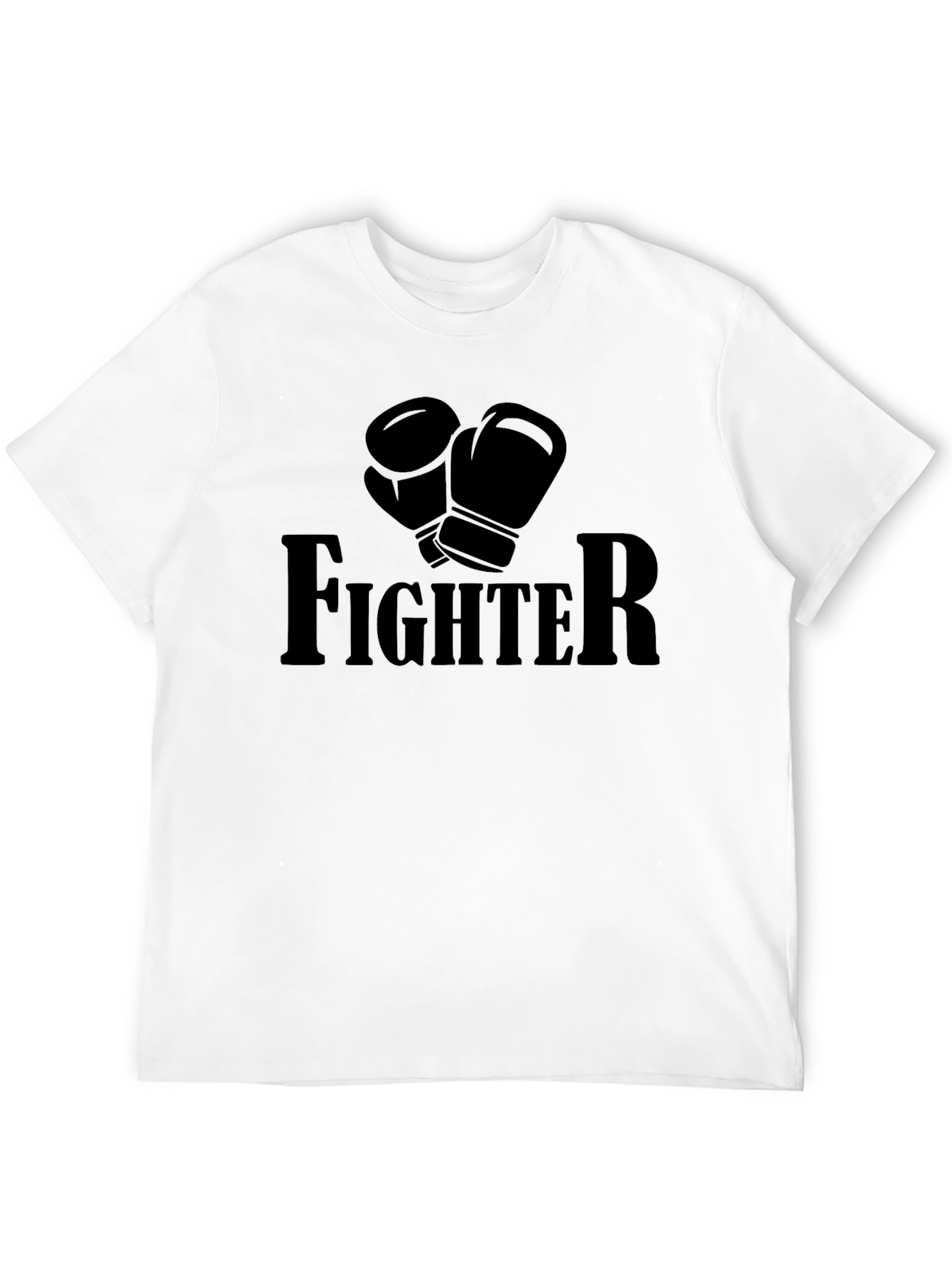 Fighter Boxing Gloves Graphic T-Shirt