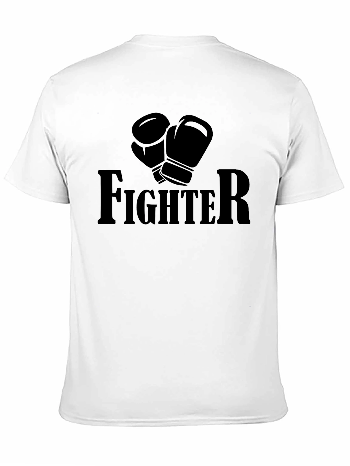 Fighter Boxing Gloves Graphic T-Shirt