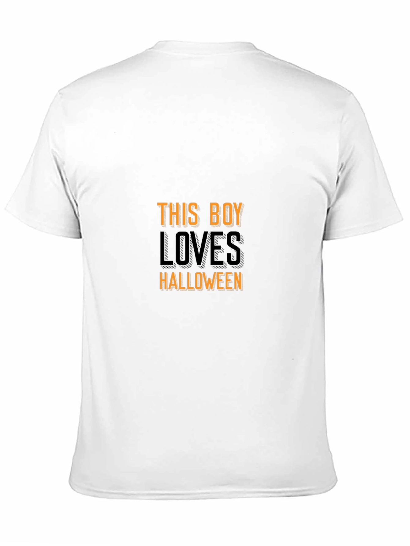This Boy Loves Halloween Graphic Tee