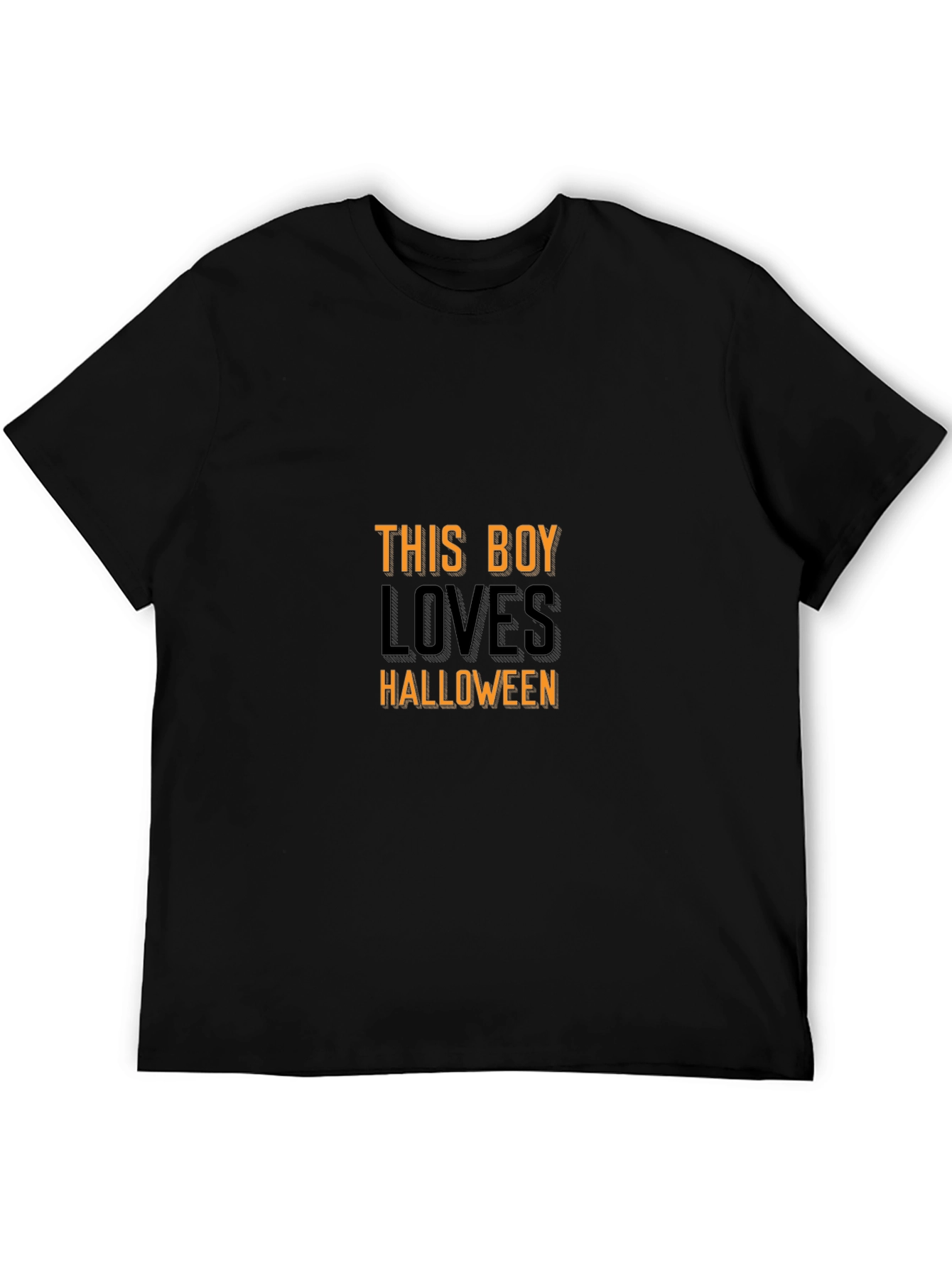 This Boy Loves Halloween Graphic Tee