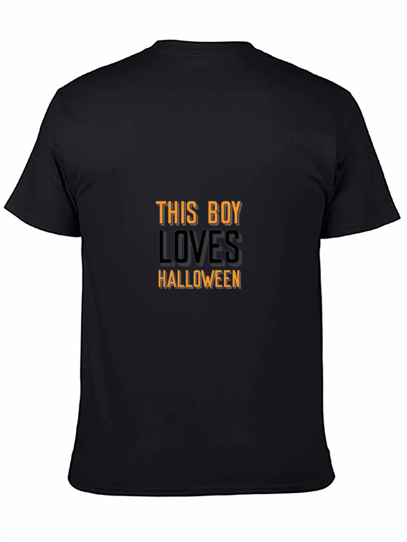 This Boy Loves Halloween Graphic Tee