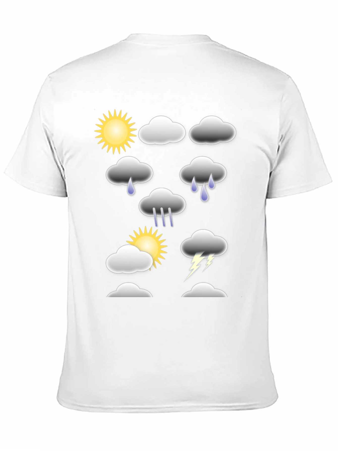 Weather Graphic T-Shirt - Fun Casual Tee
