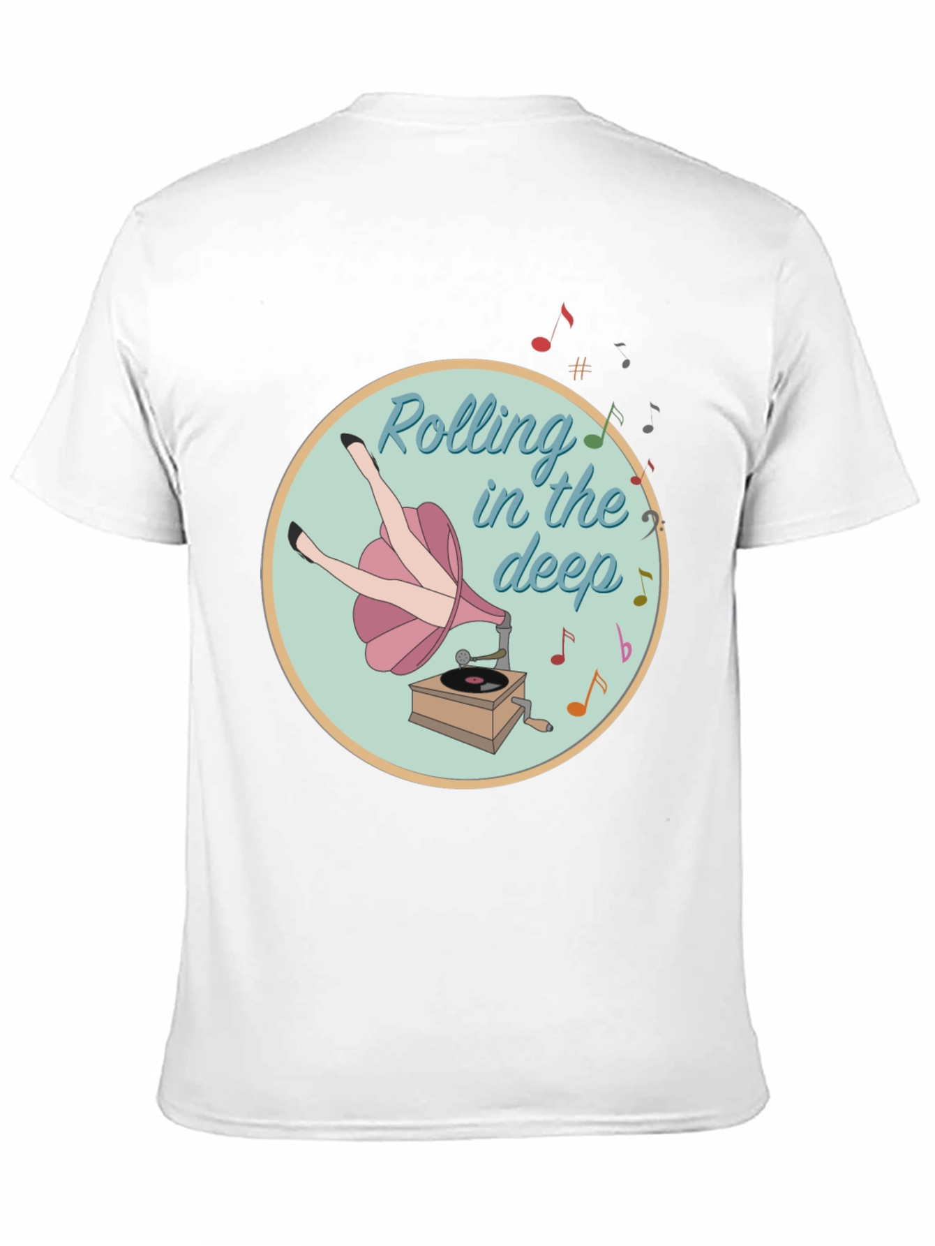 Rolling in the Deep T-Shirt