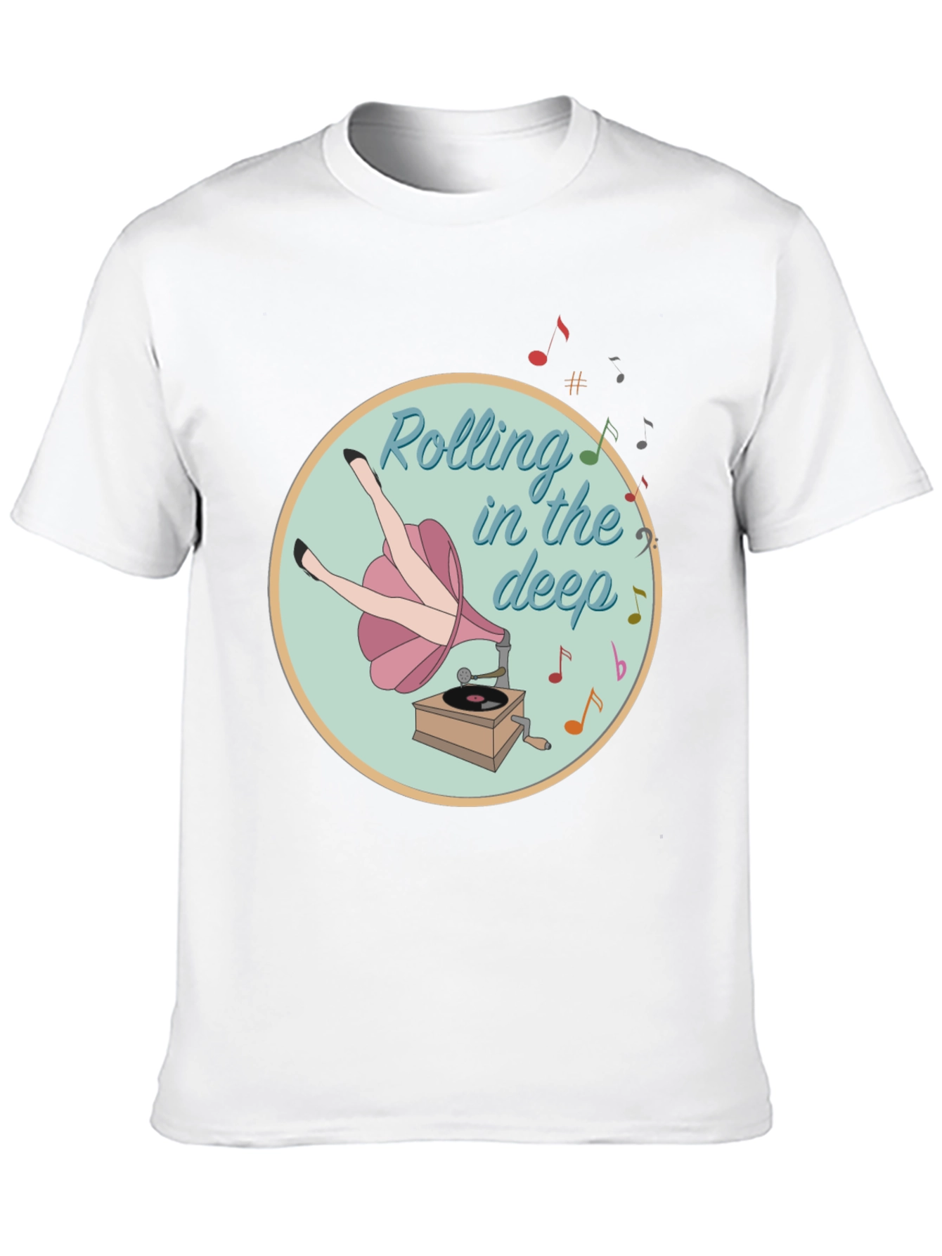 Rolling in the Deep T-Shirt