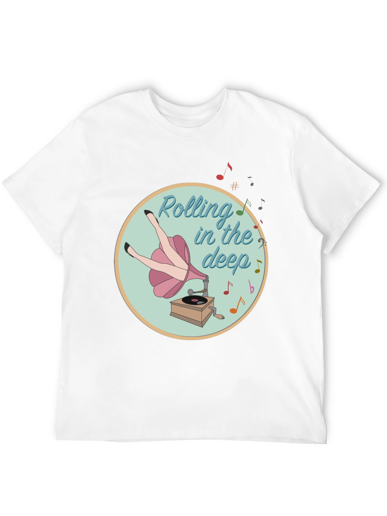 Rolling in the Deep T-Shirt