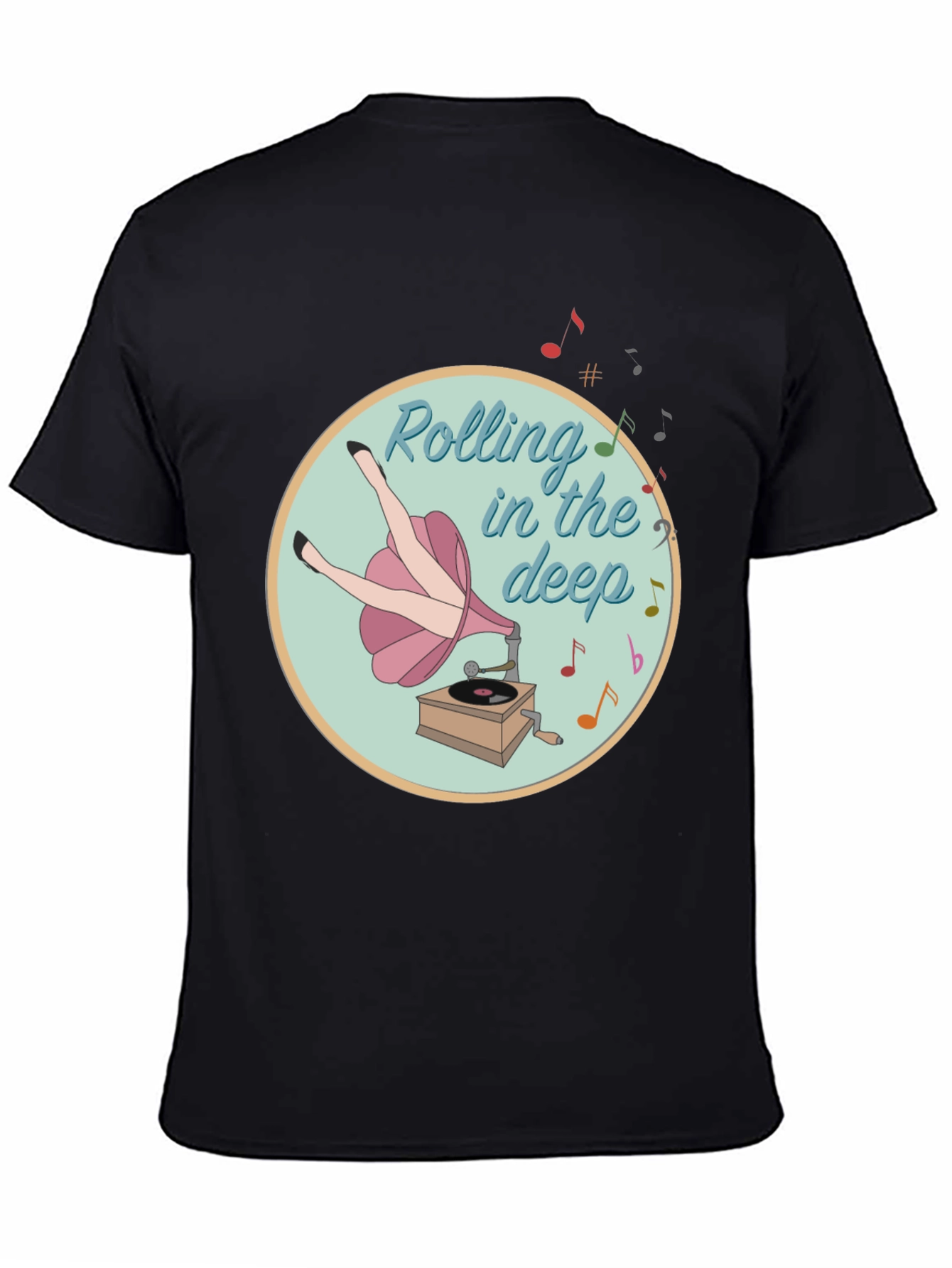 Rolling in the Deep T-Shirt