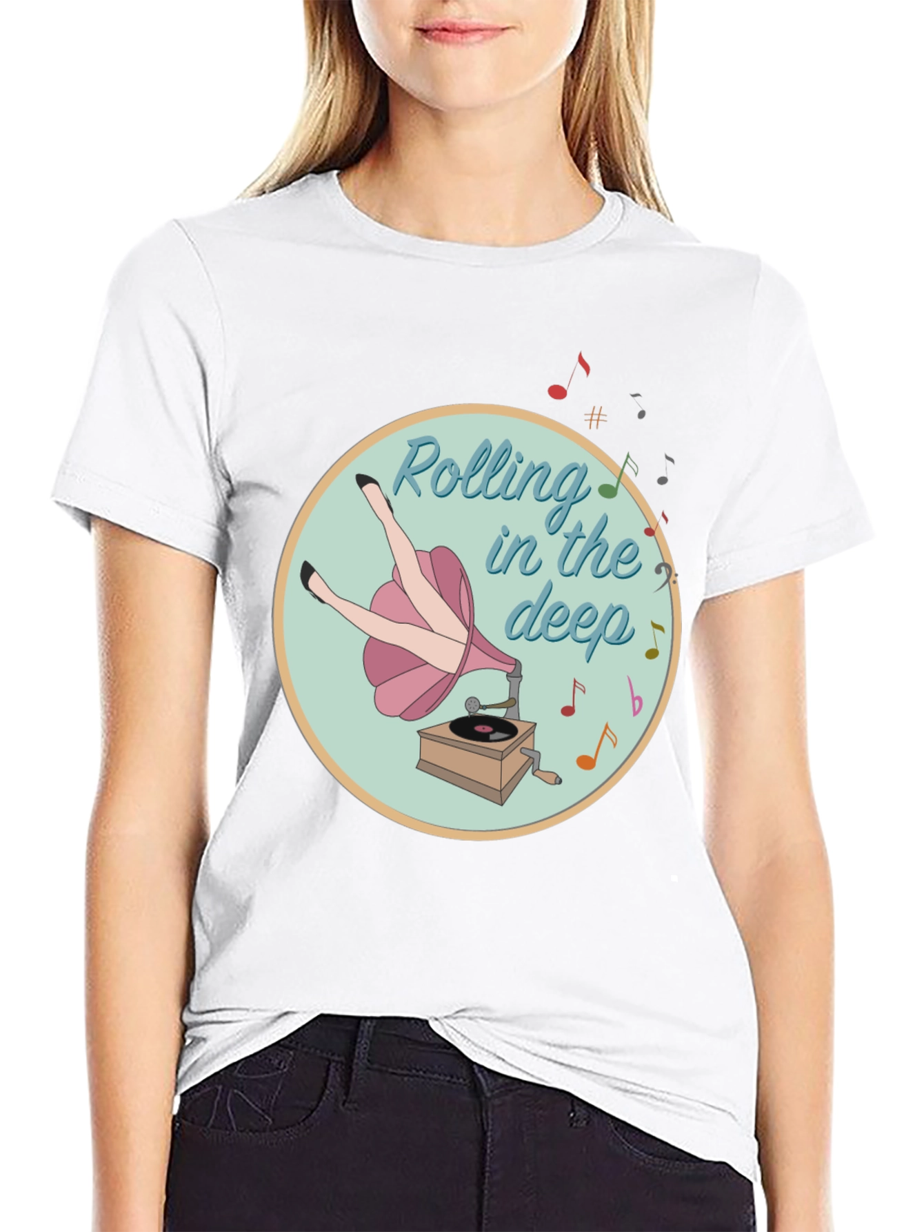 Rolling in the Deep T-Shirt