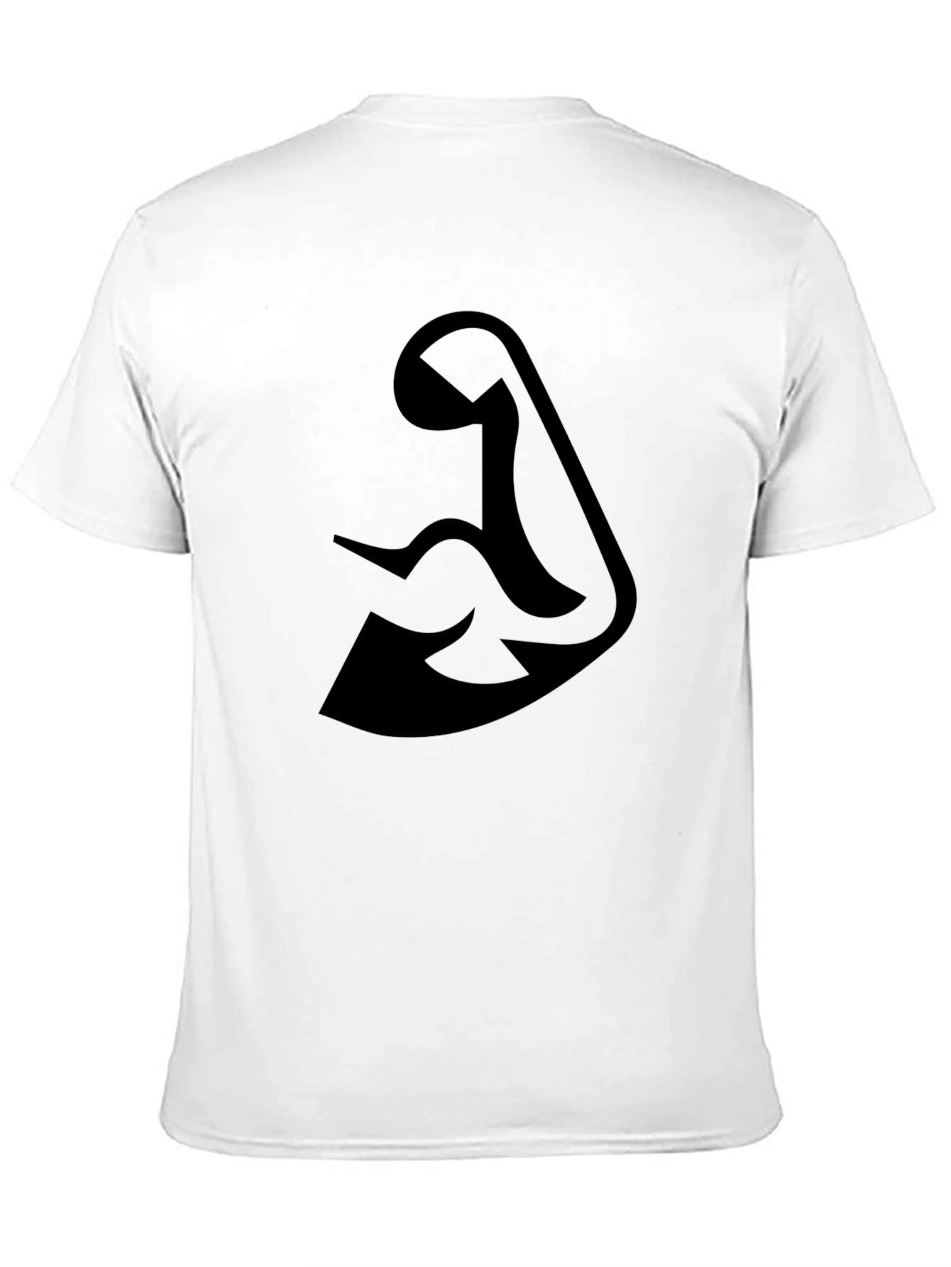 Black Arm Flex Graphic Tee